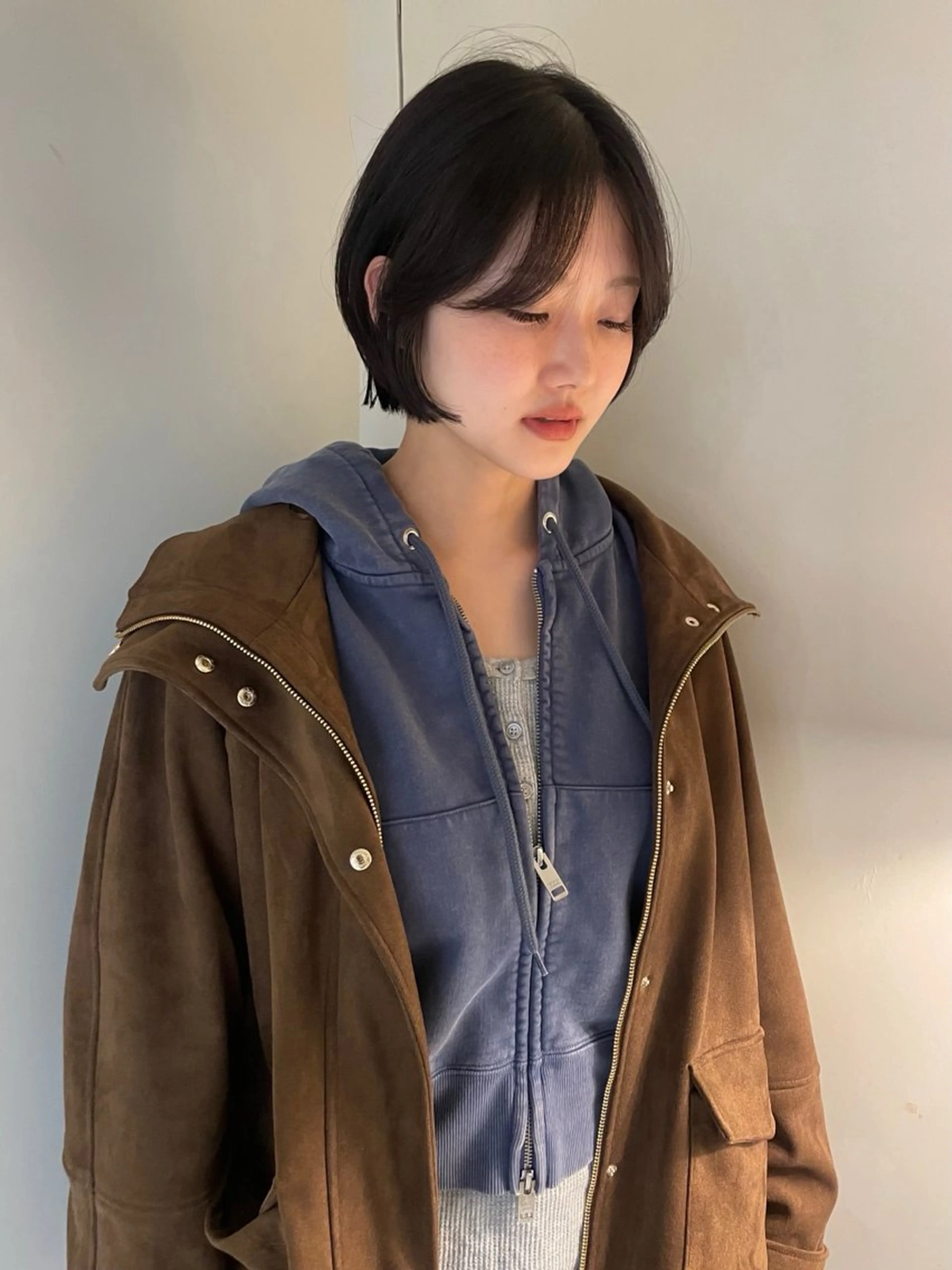 ショート ラフなスタイル 表参道／remiのヘアスタイル