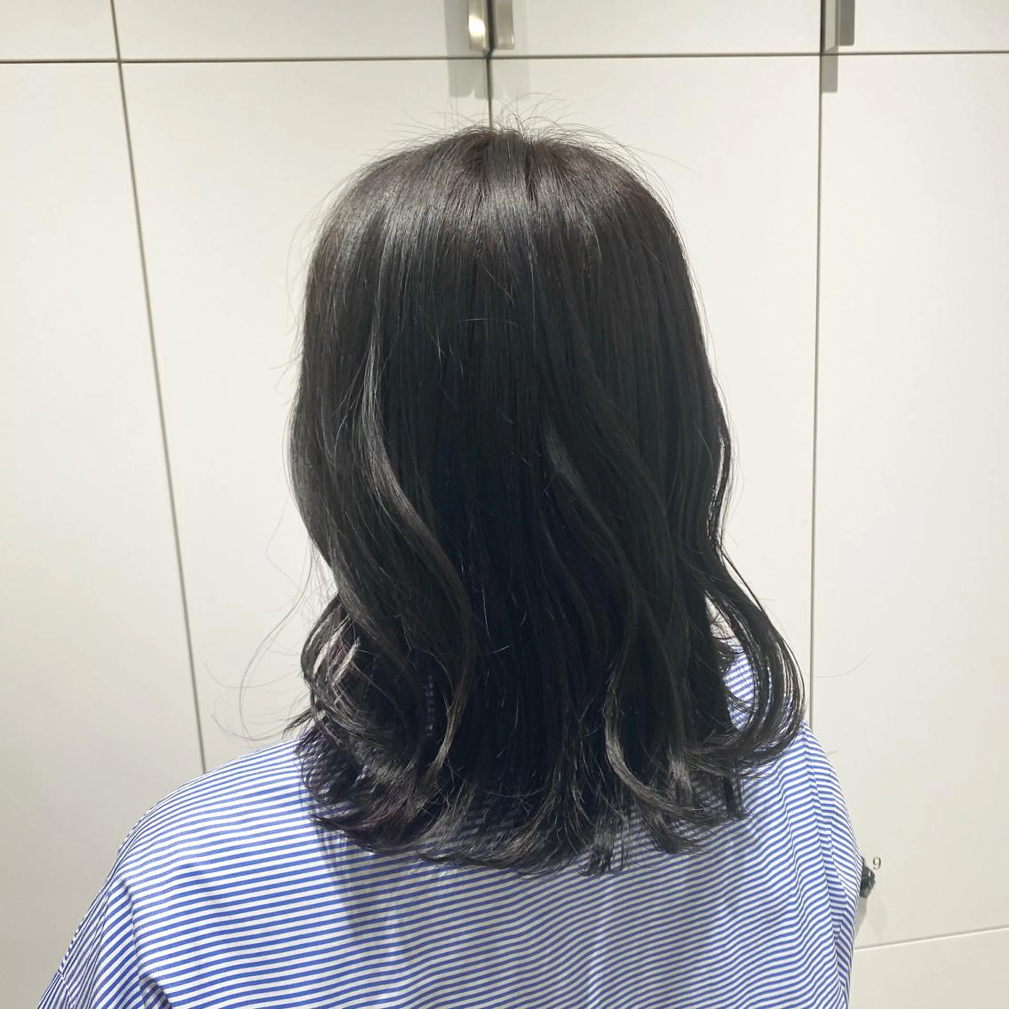 ミディアム カラー ヘアカラー トリートメント ナチュラル/韓国💎 haruka 💎のヘアスタイル