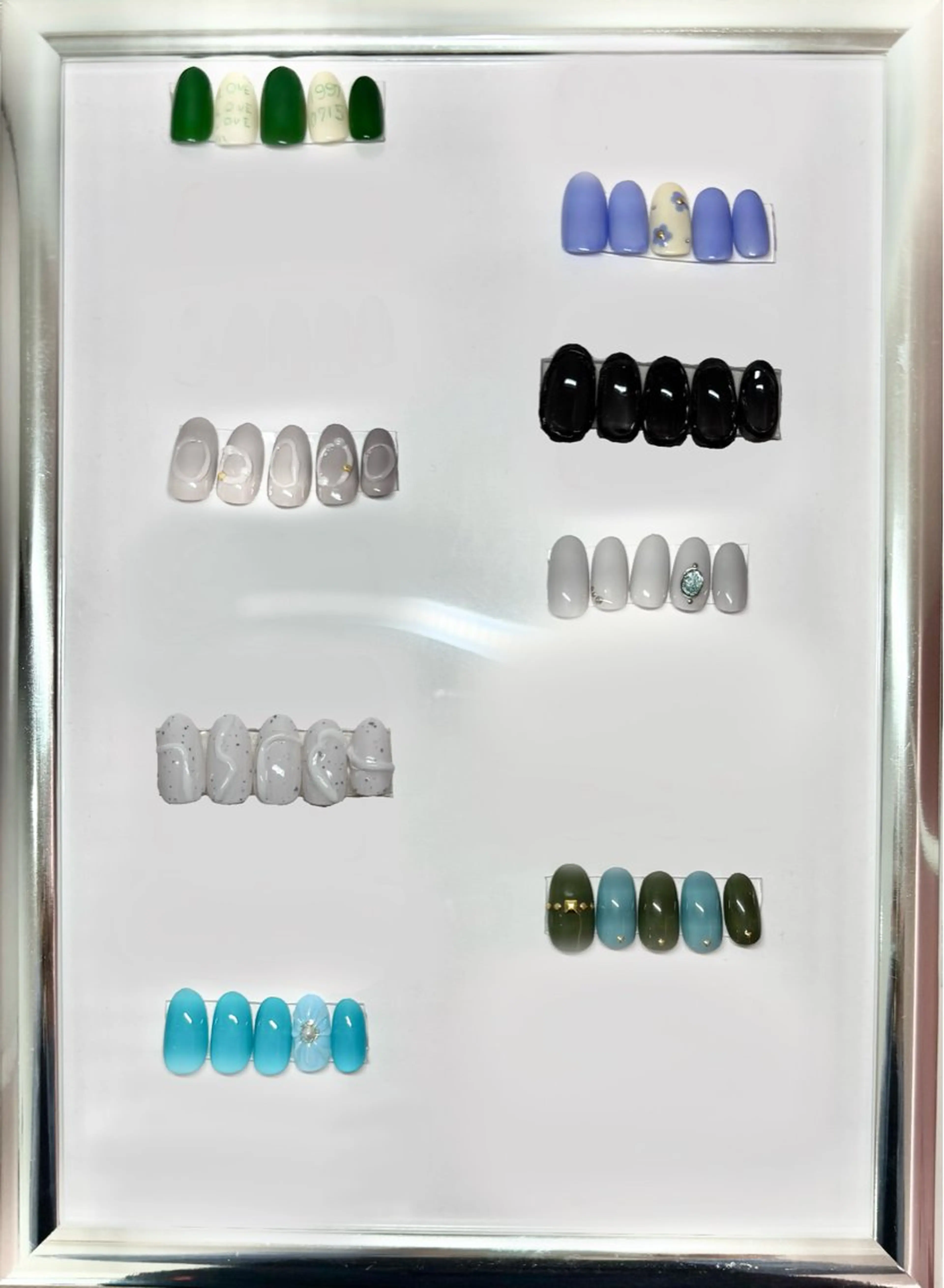 ネイル Angelique 北澤/前橋のネイルデザイン