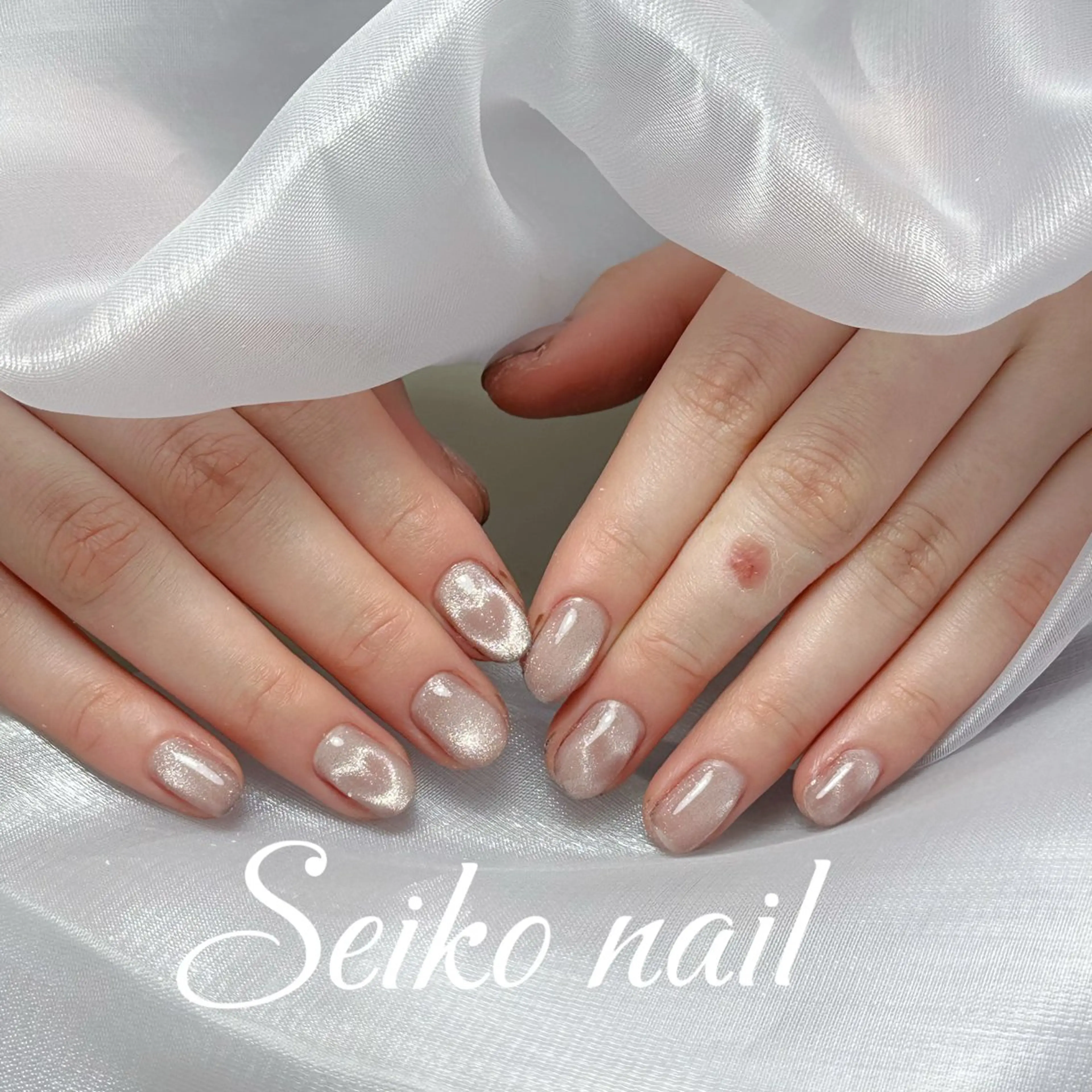 ネイル ハンドネイル seiko nail Nanami（渋谷）のネイルデザイン