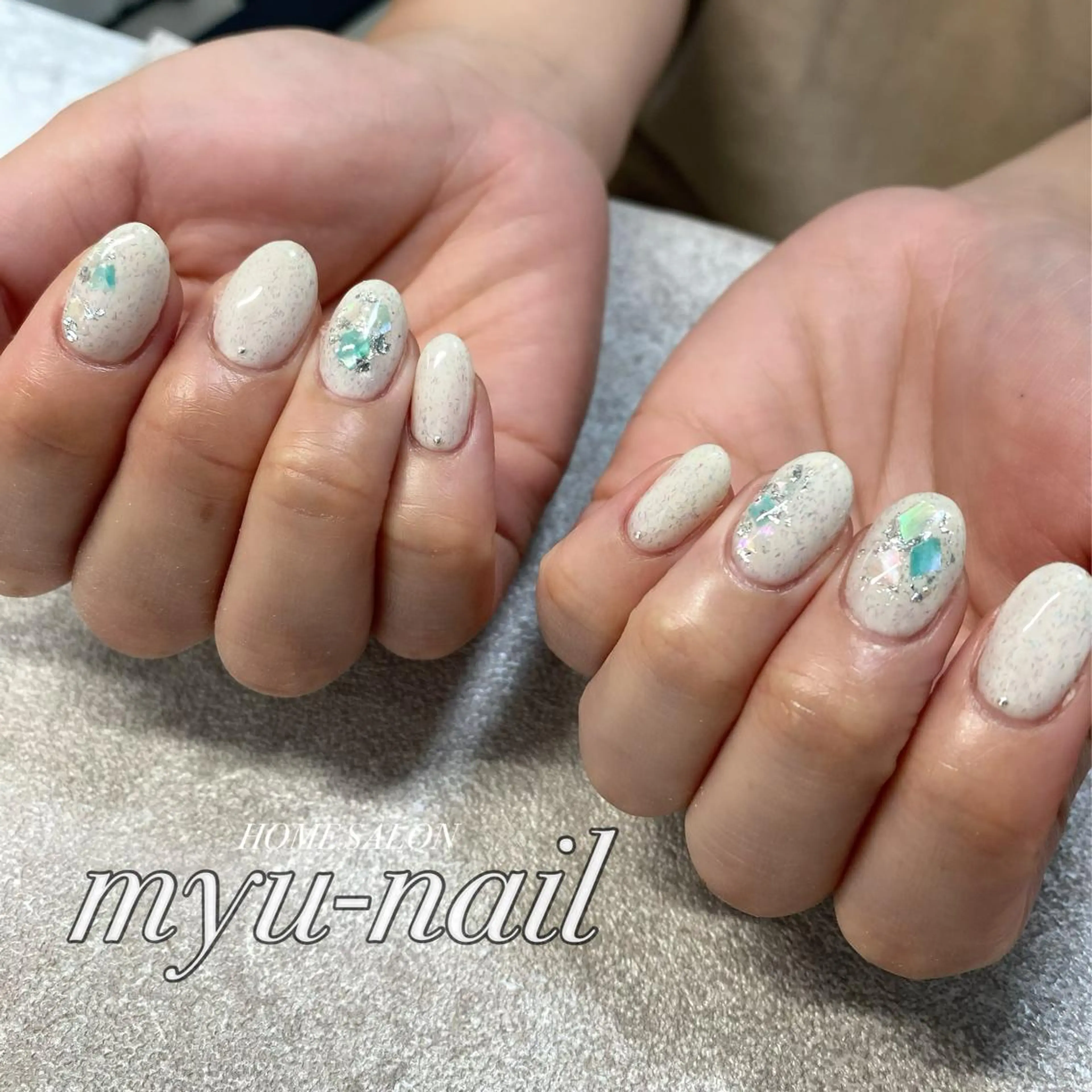 ネイル ホームサロン myu-nailのネイルデザイン