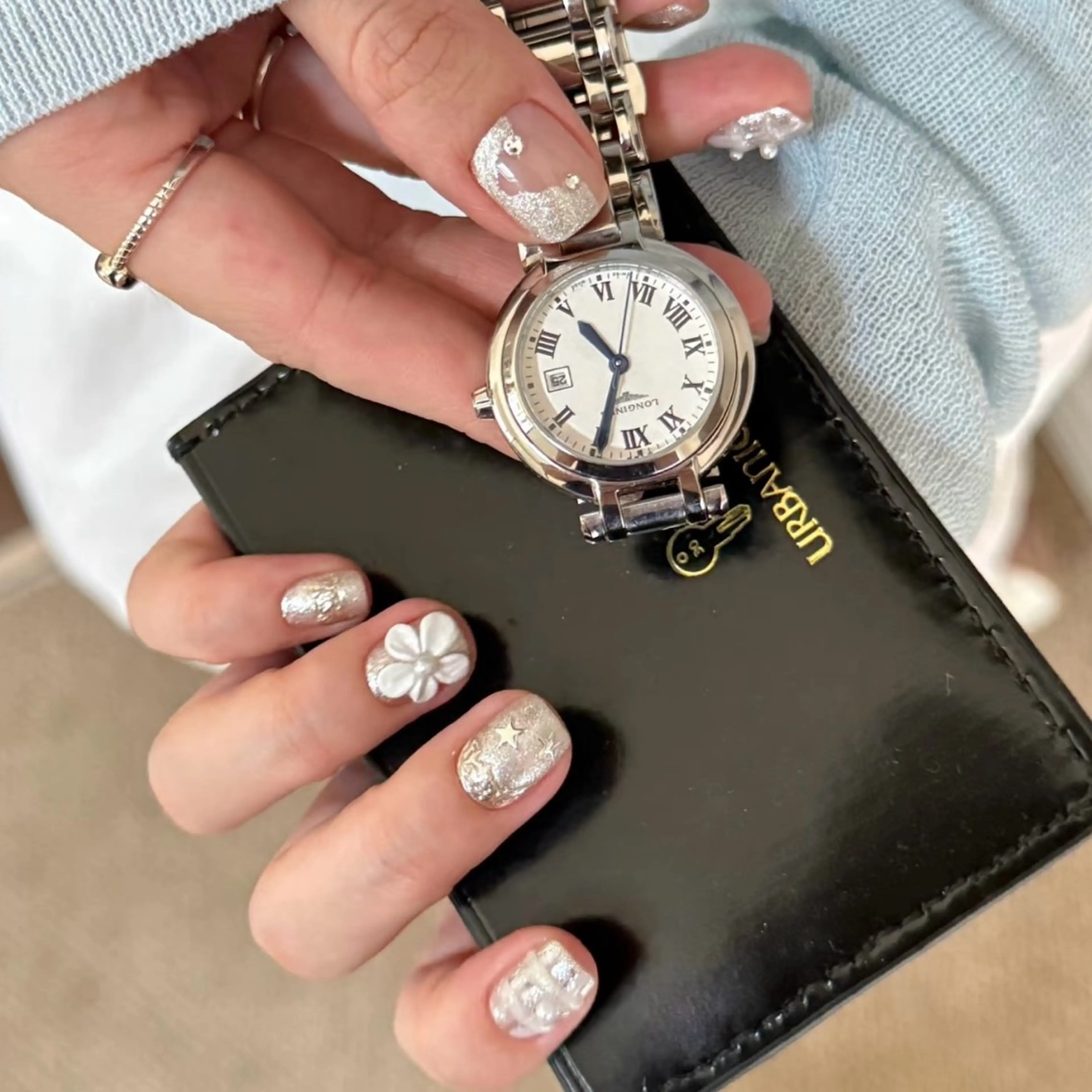 【スカルプ】ゴージャス持ち込みデザインの写真