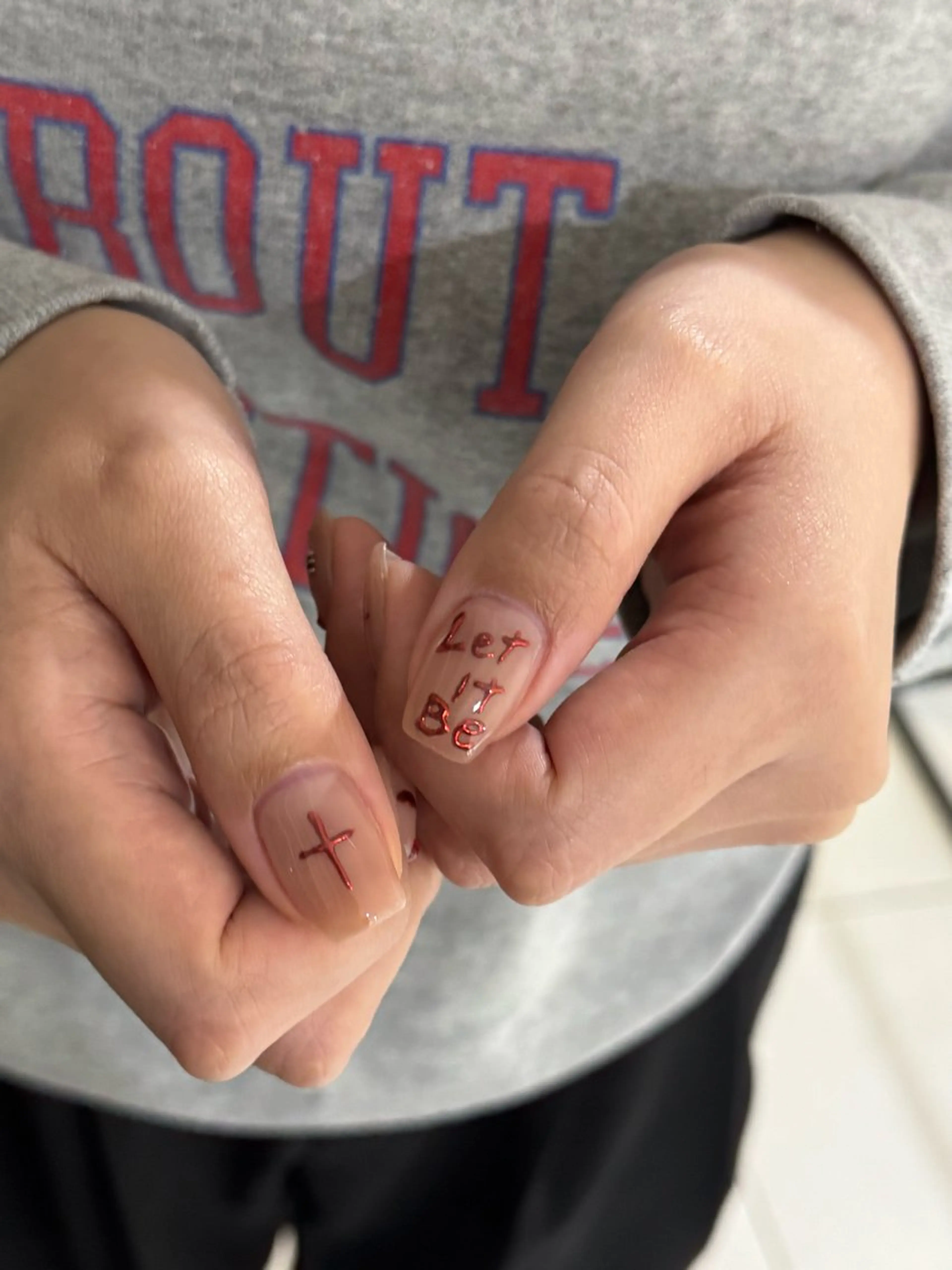 ネイル 持ち込み ニュアンスネイル ハンドネイル ハンドケア Charme. NOBUKOのネイルデザイン