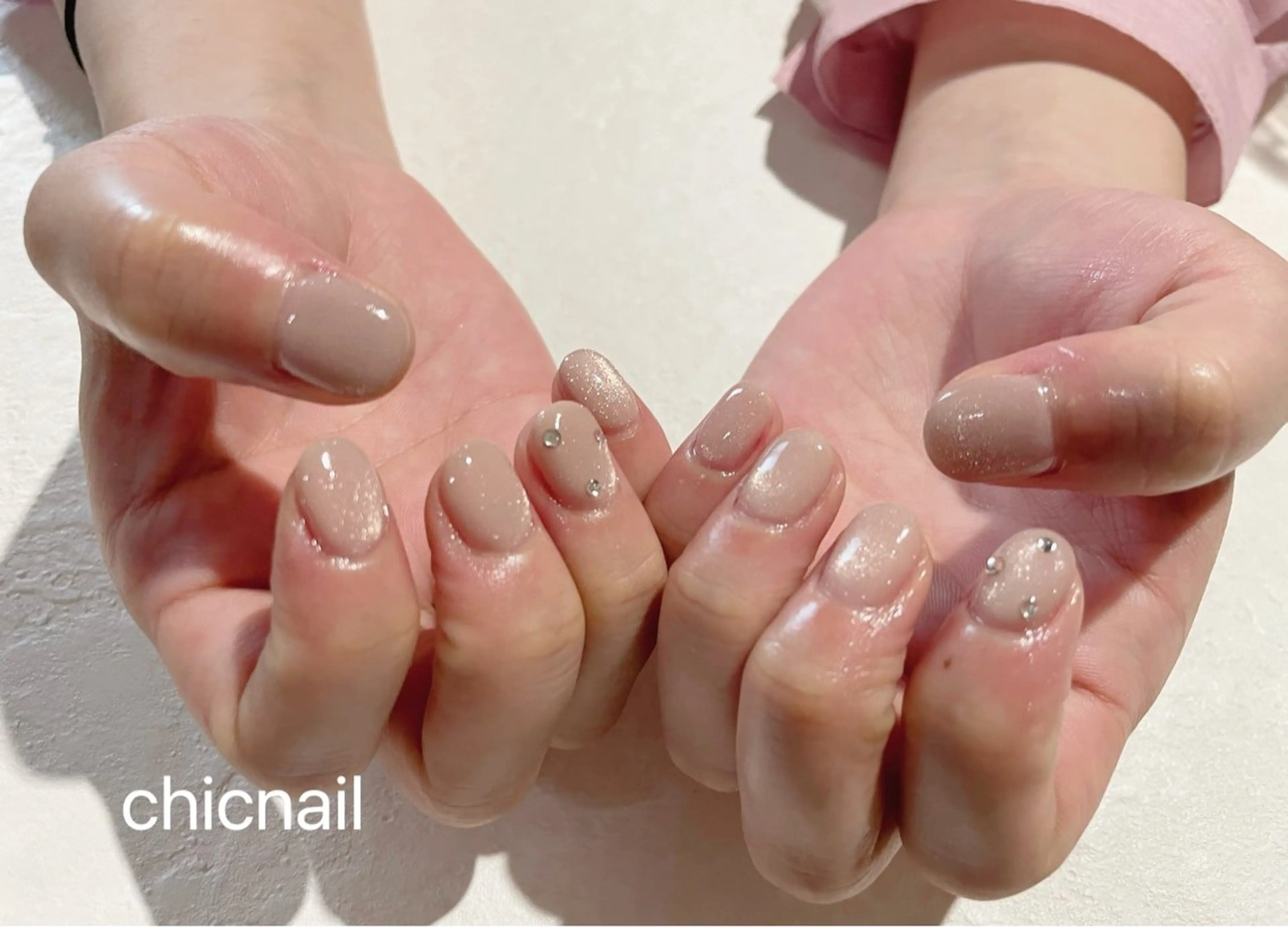 ネイル ハンドネイル ハンドケア chic nailのネイルデザイン