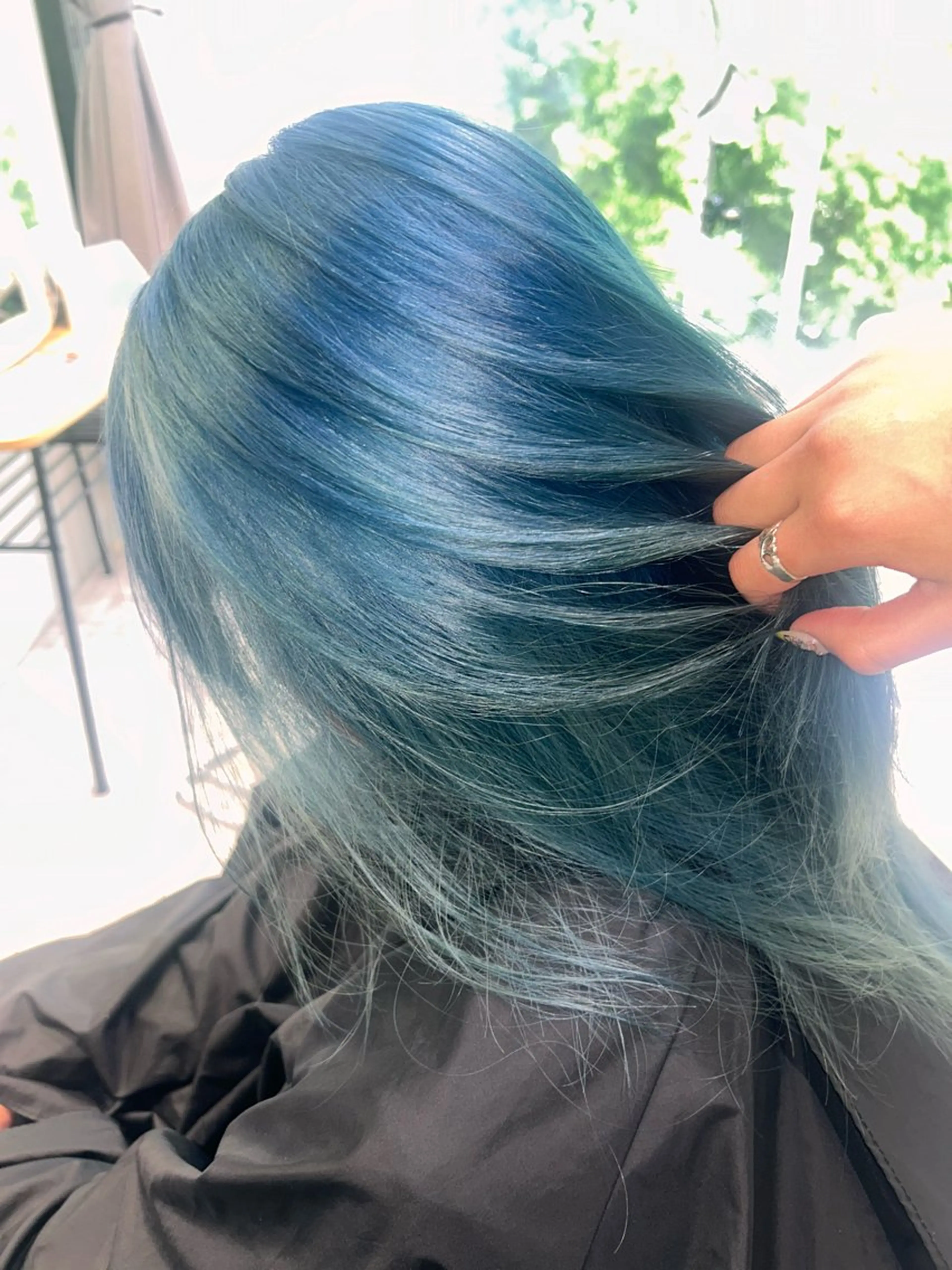 カラー レイヤー／マツエク 💋𝑨𝑵𝑵𝑨のヘアスタイル