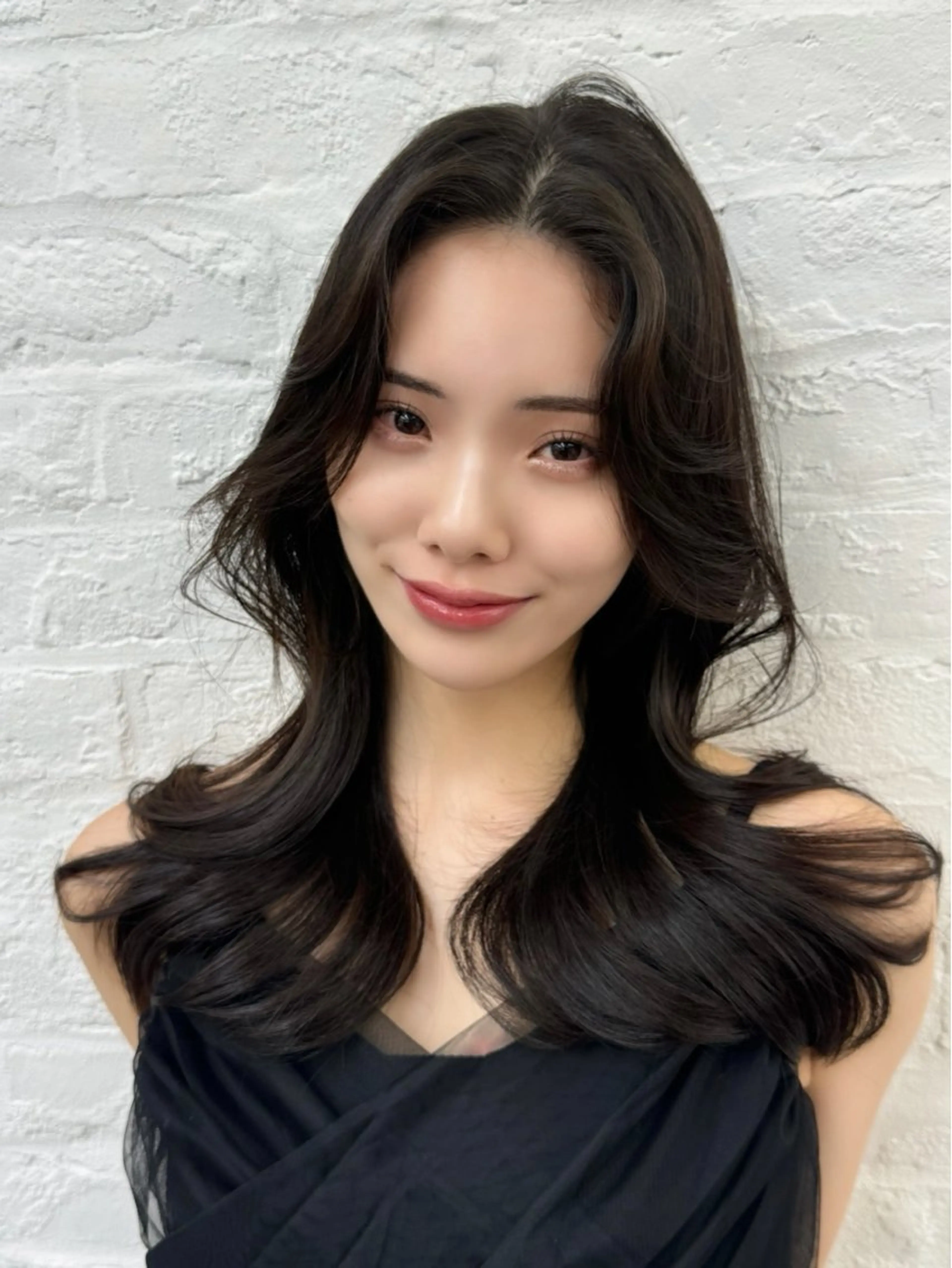 セミロング 映える顔まわり/前髪 特化 💗 ユキマのヘアスタイル