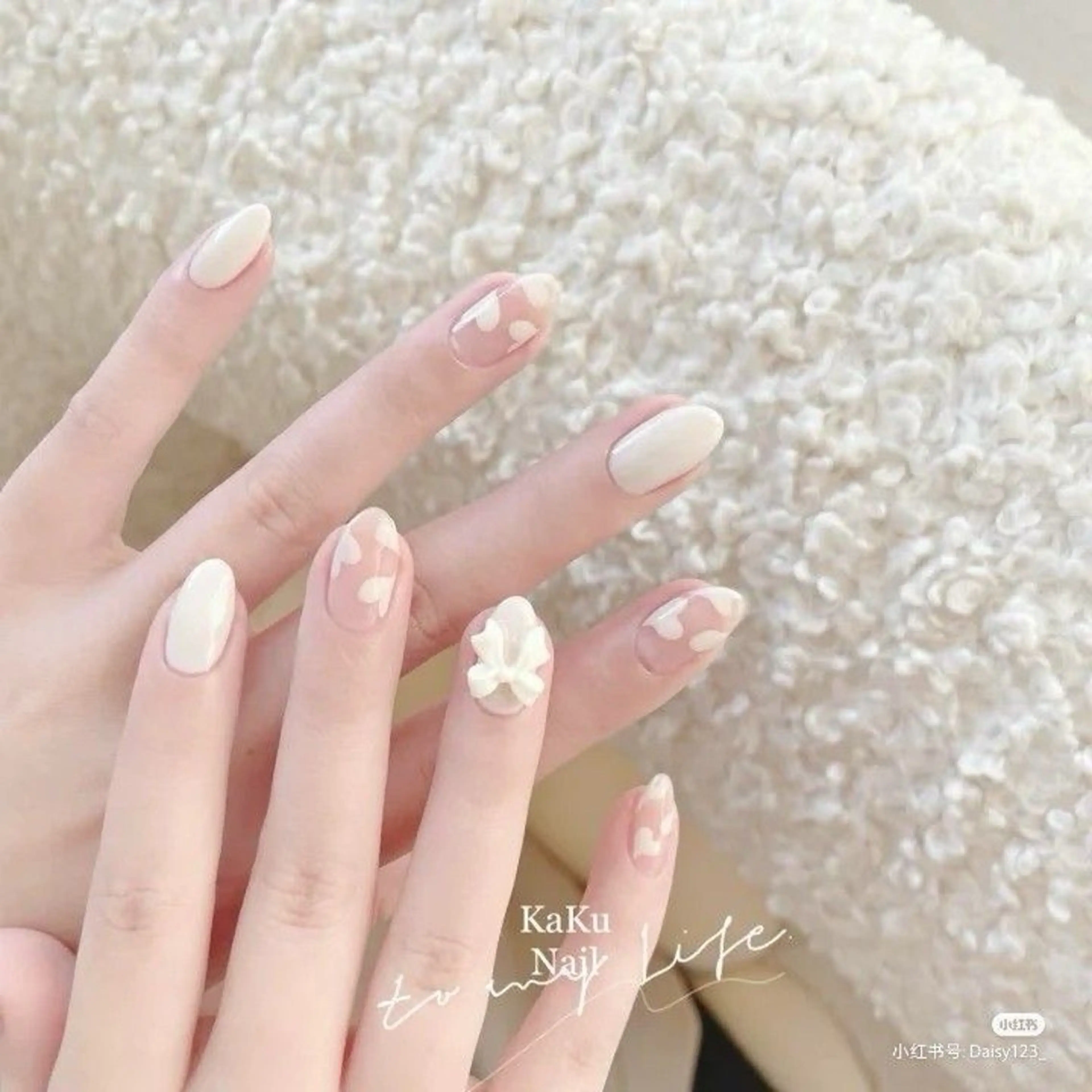 ネイル 韓国ネイル 持ち込み ニュアンスネイル ネイルチップ Minn ANA.CHUOのネイルデザイン