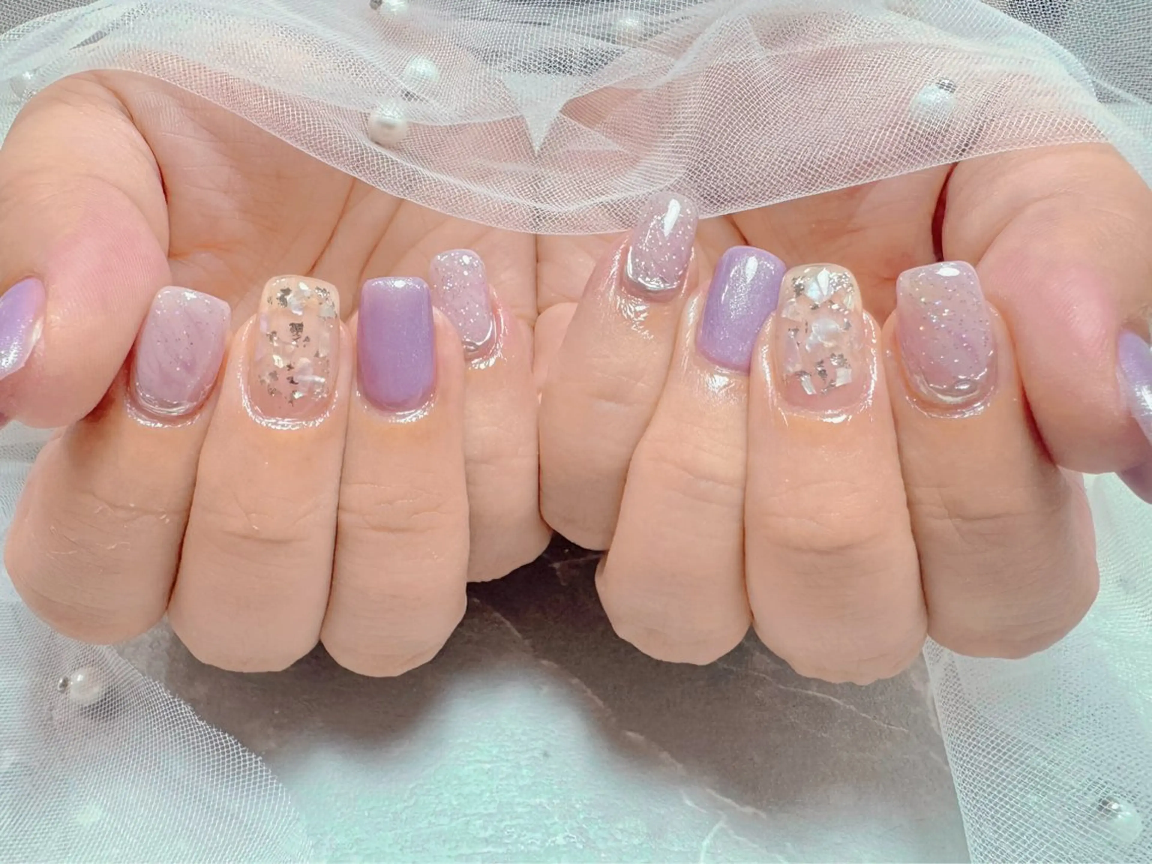 ネイル マジックミラー所属・マジック ミラーのネイルデザイン