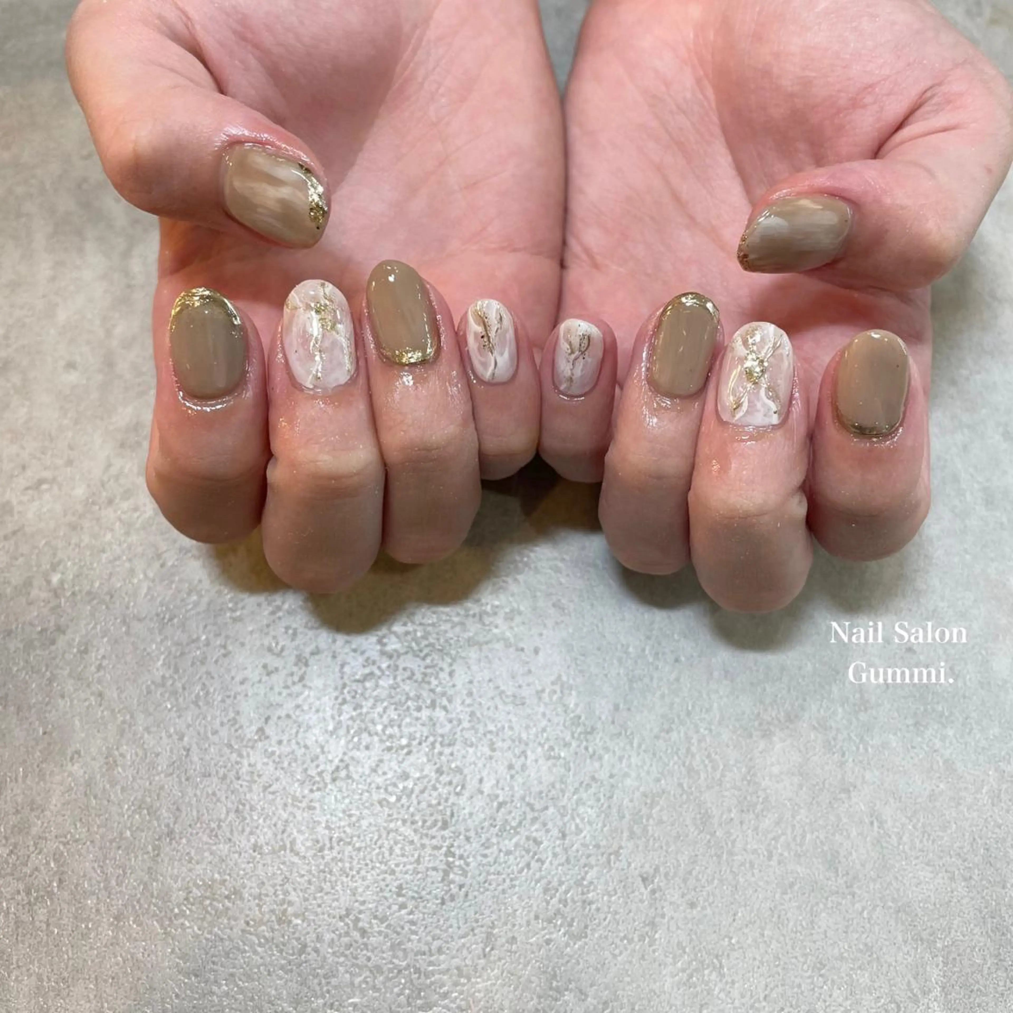 ネイル Nail Salon Gummi.のネイルデザイン