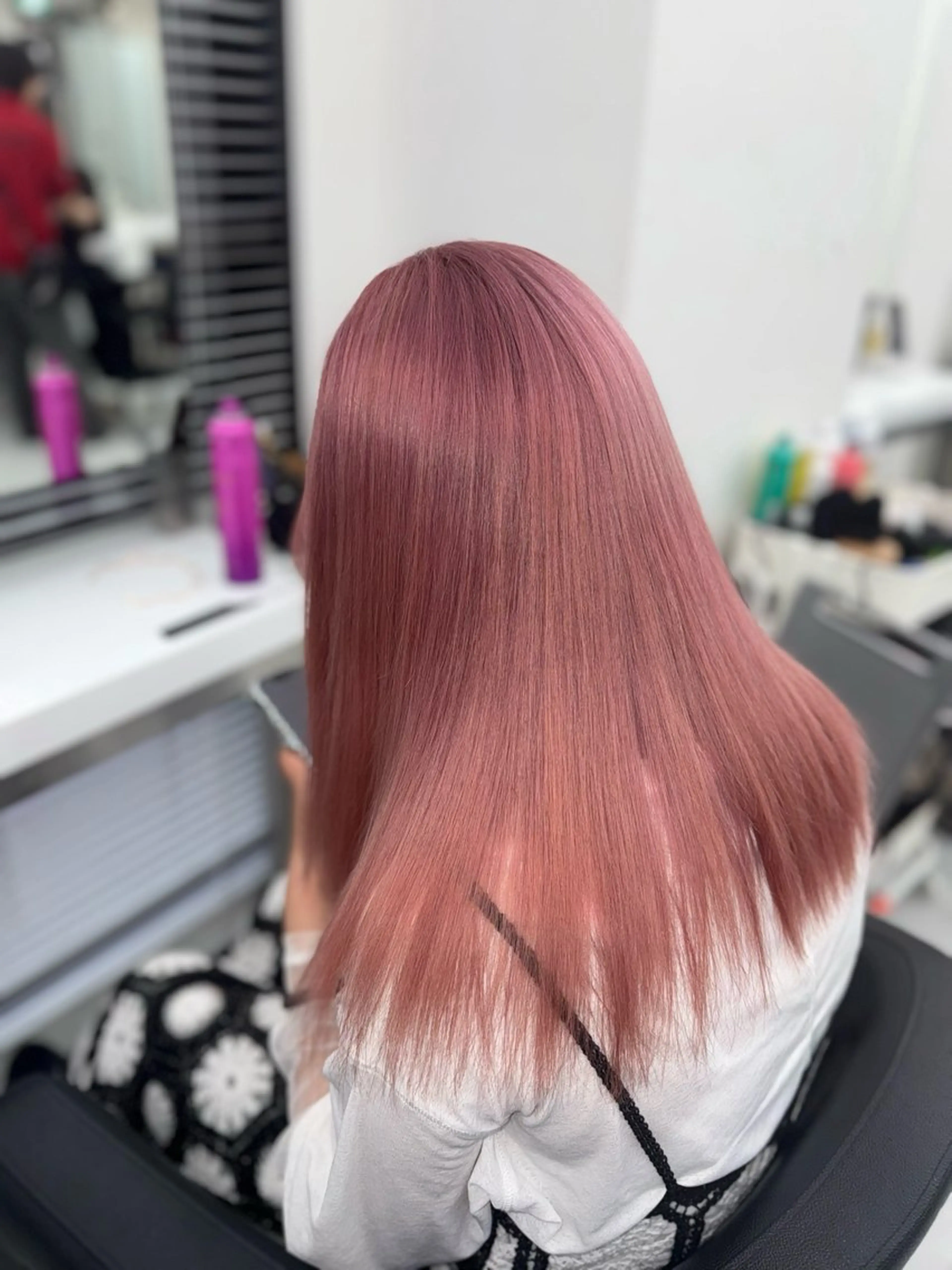 ロング カラー ヘアカラー 海外girl/ハイト ーン/riko🫧のヘアスタイル