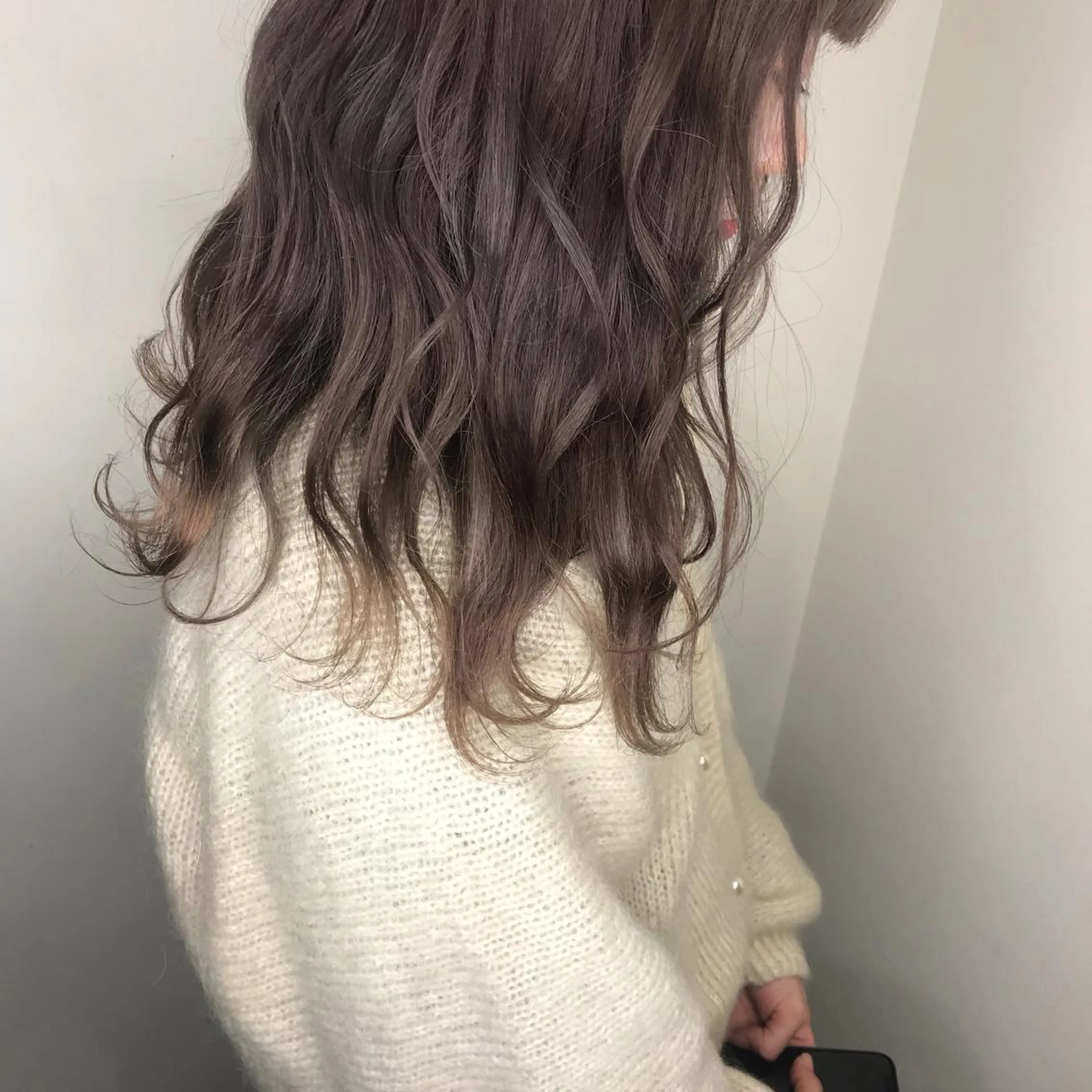 ロング カラー 似合わせ提案サラ艶♡ 彩華のヘアスタイル