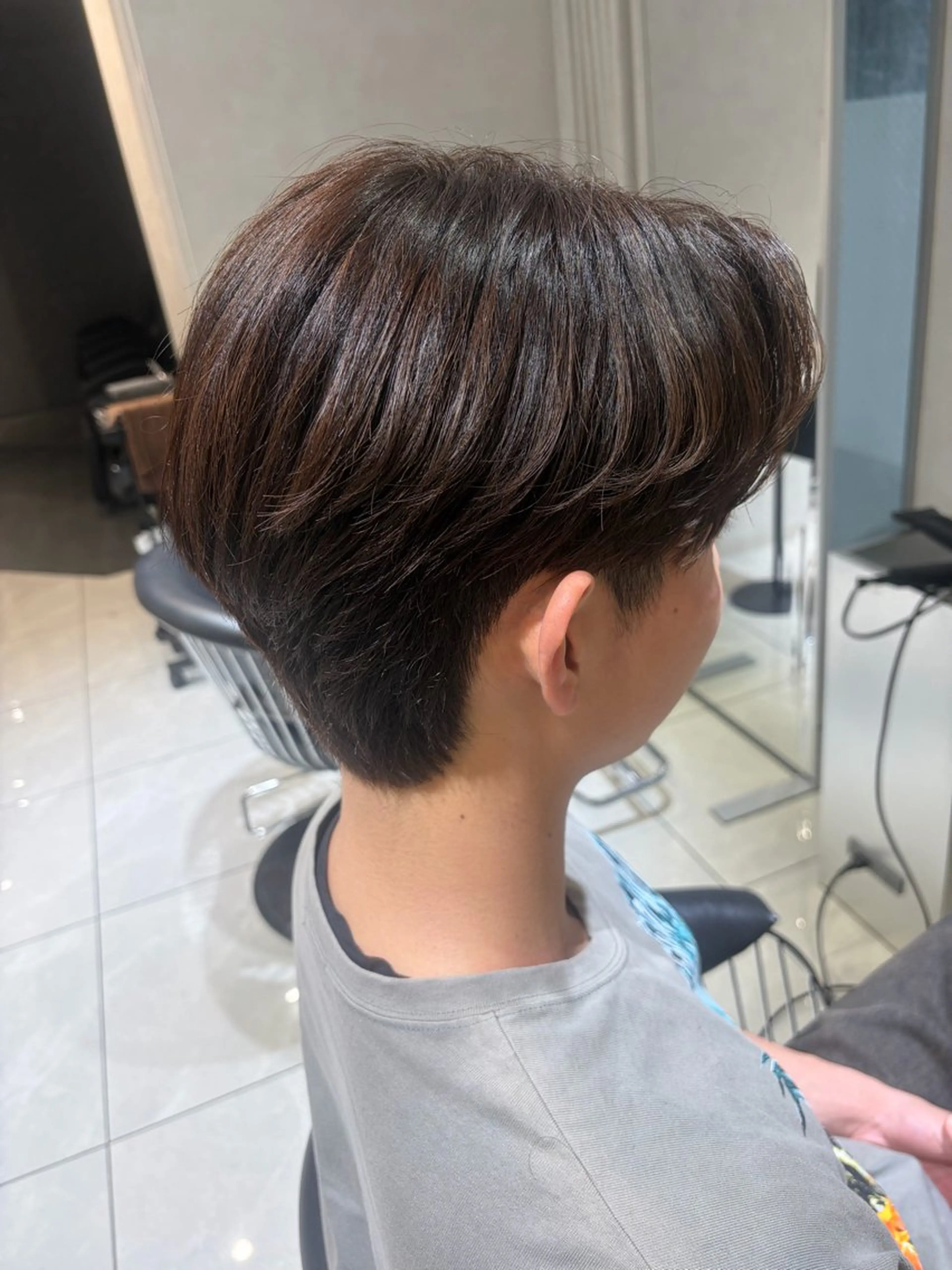 パーマ メンズ カット 縮毛矯正 韓国メンズ/トレンド 🇰🇷wakanaのヘアスタイル