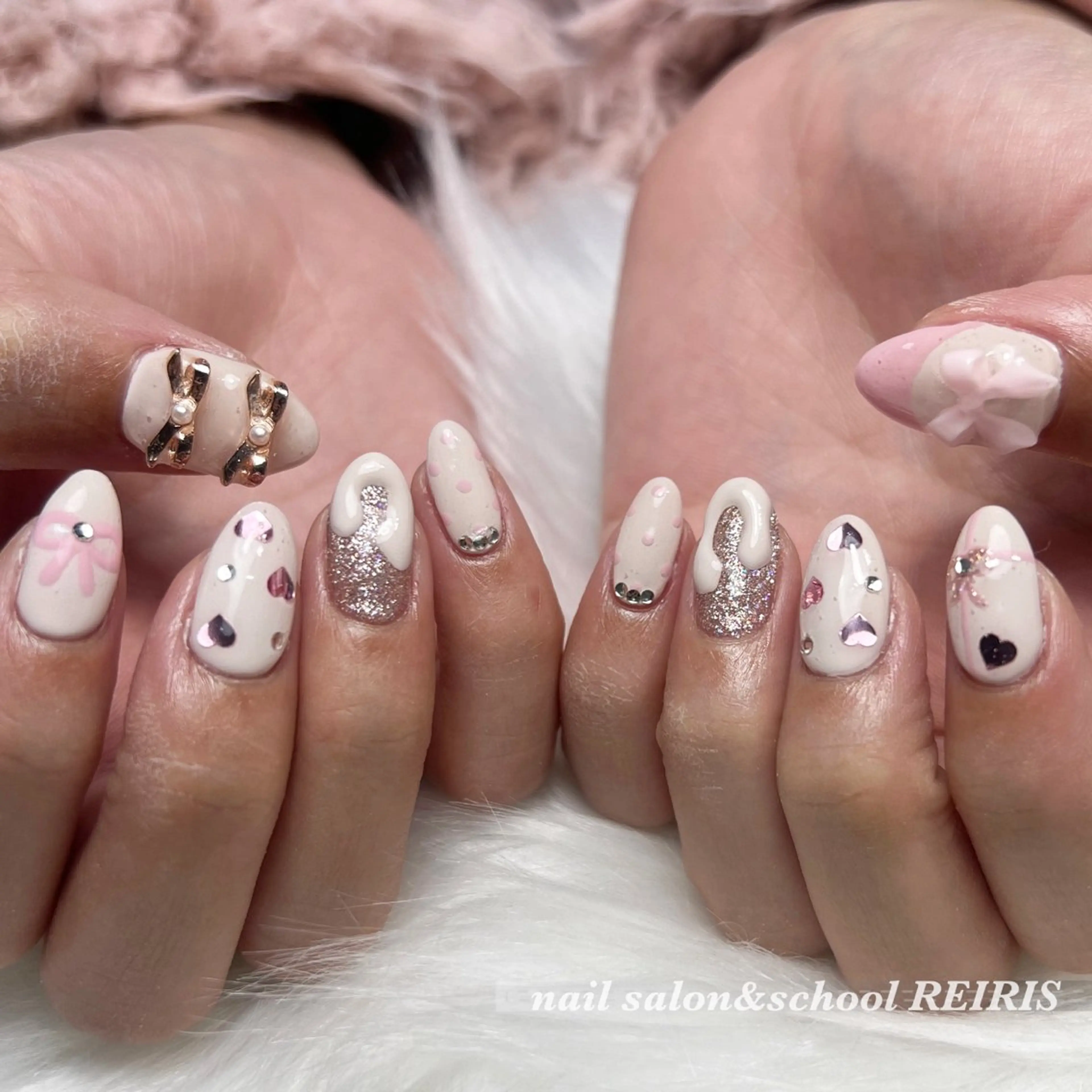 ネイル ハンドネイル Nail salon REIRISのネイルデザイン