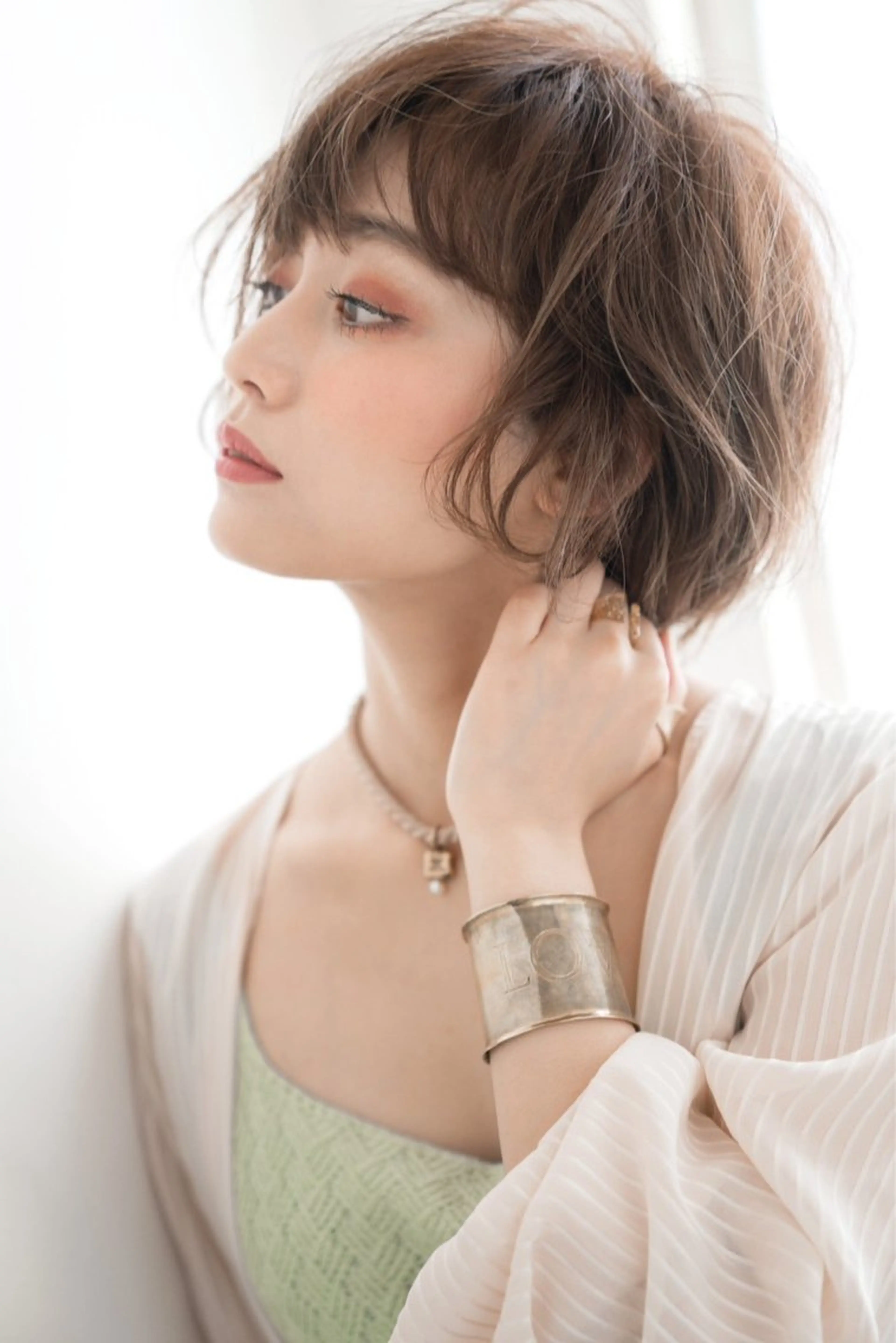 ショート 川面 皓平のヘアスタイル