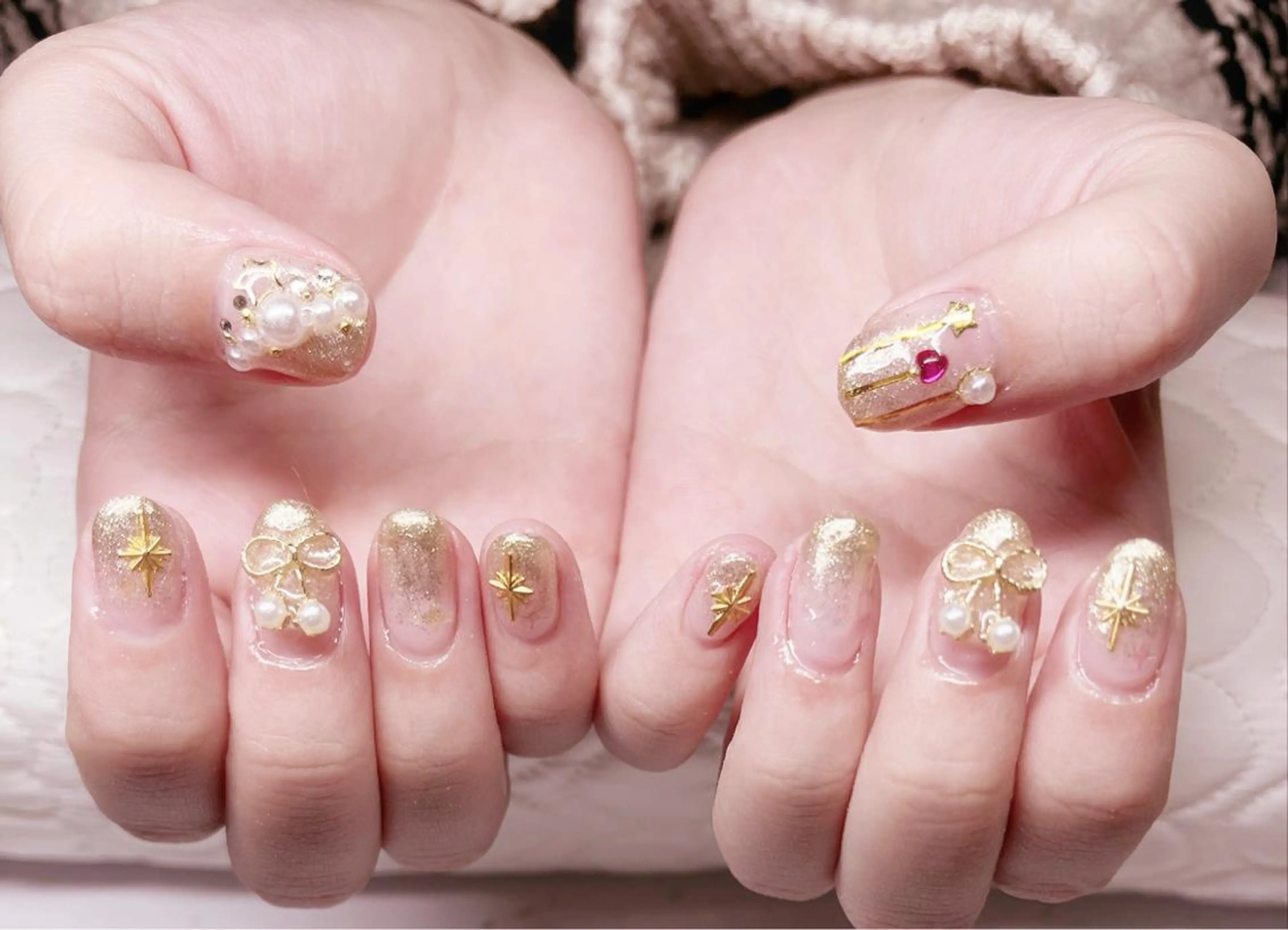 ネイル ワンホンネイル 冬ネイル クリスマス ハンドネイル Toystage所属・toystage .nailのネイルデザイン