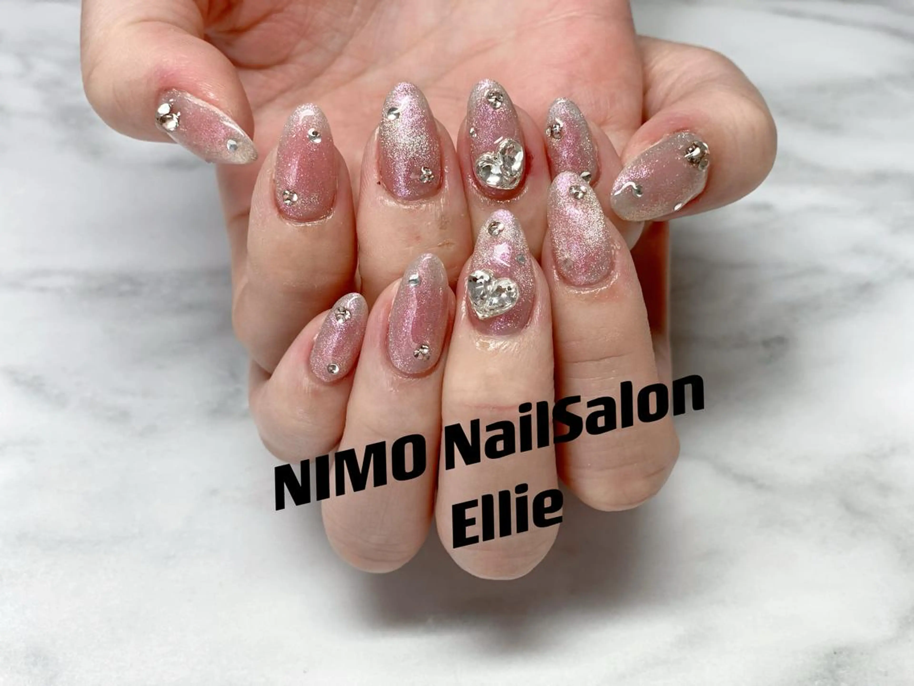 ネイル ハンドネイル ハンドケア 閨匠ビューティサロン 新橋店♡Ellieのネイルデザイン