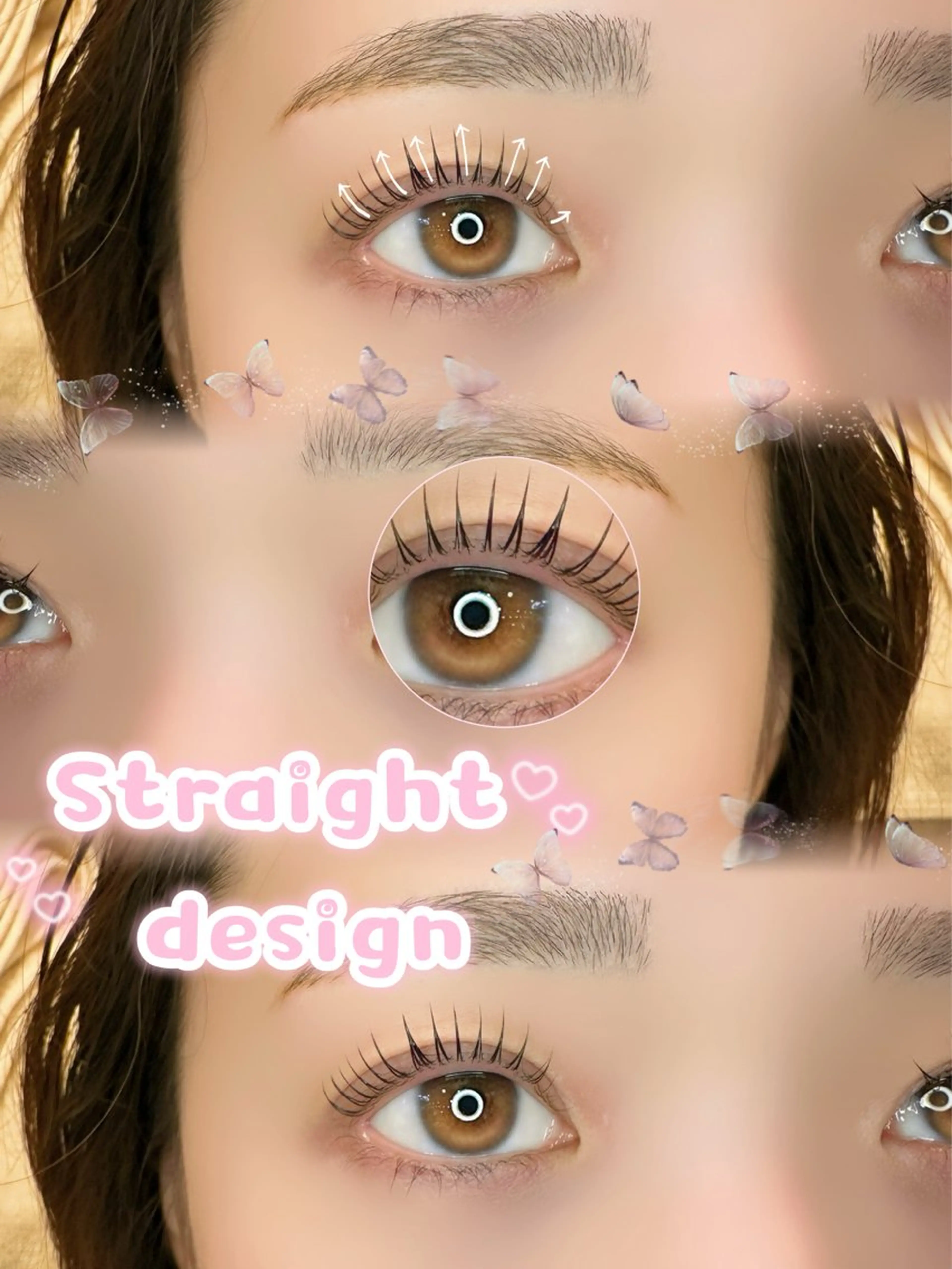 マツエク・マツパ マツパ Iwasaki Nene☾店長のマツエク・マツパデザイン