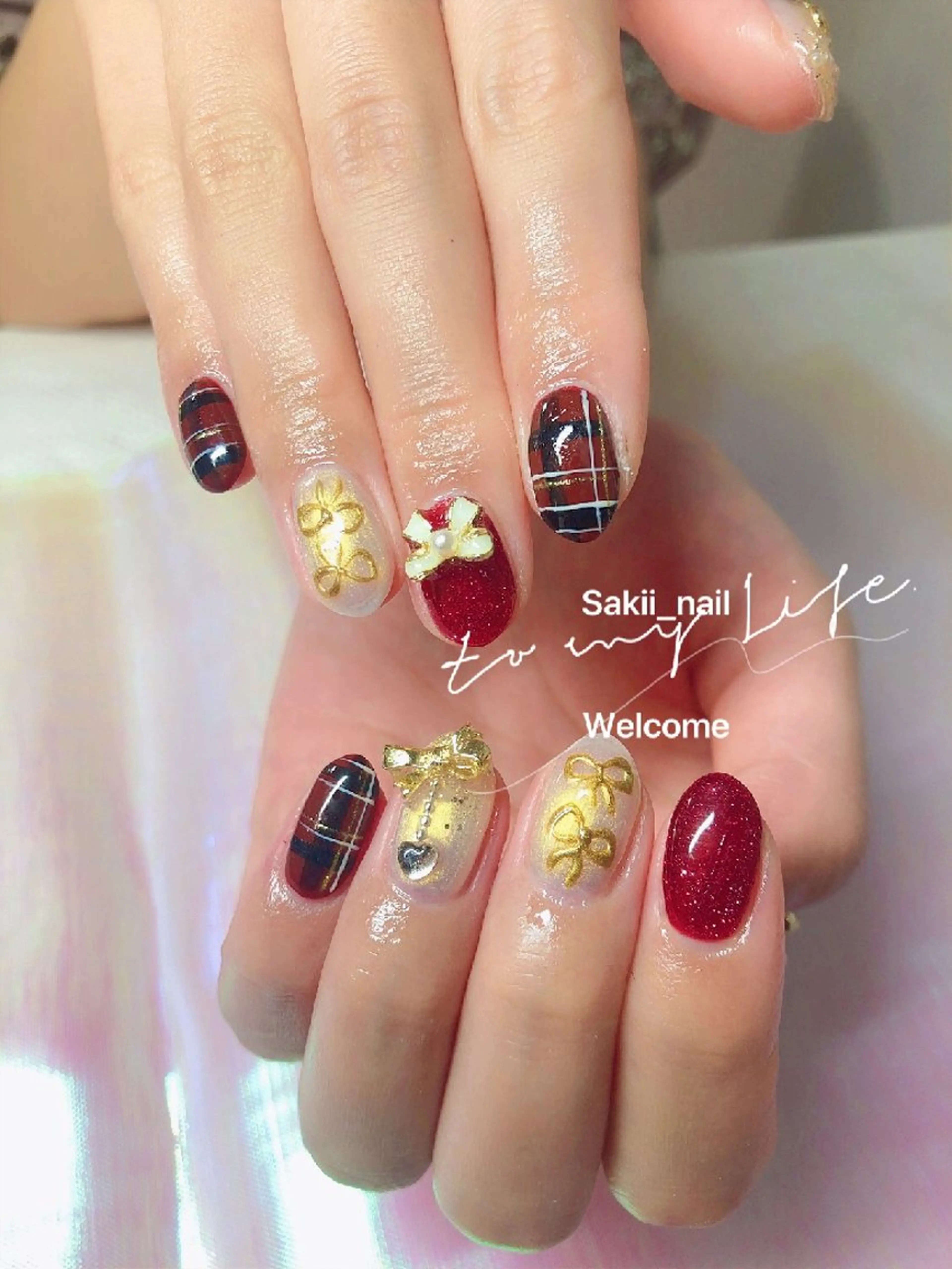 ネイル ハンドネイル sakii_nail 池袋のネイルデザイン