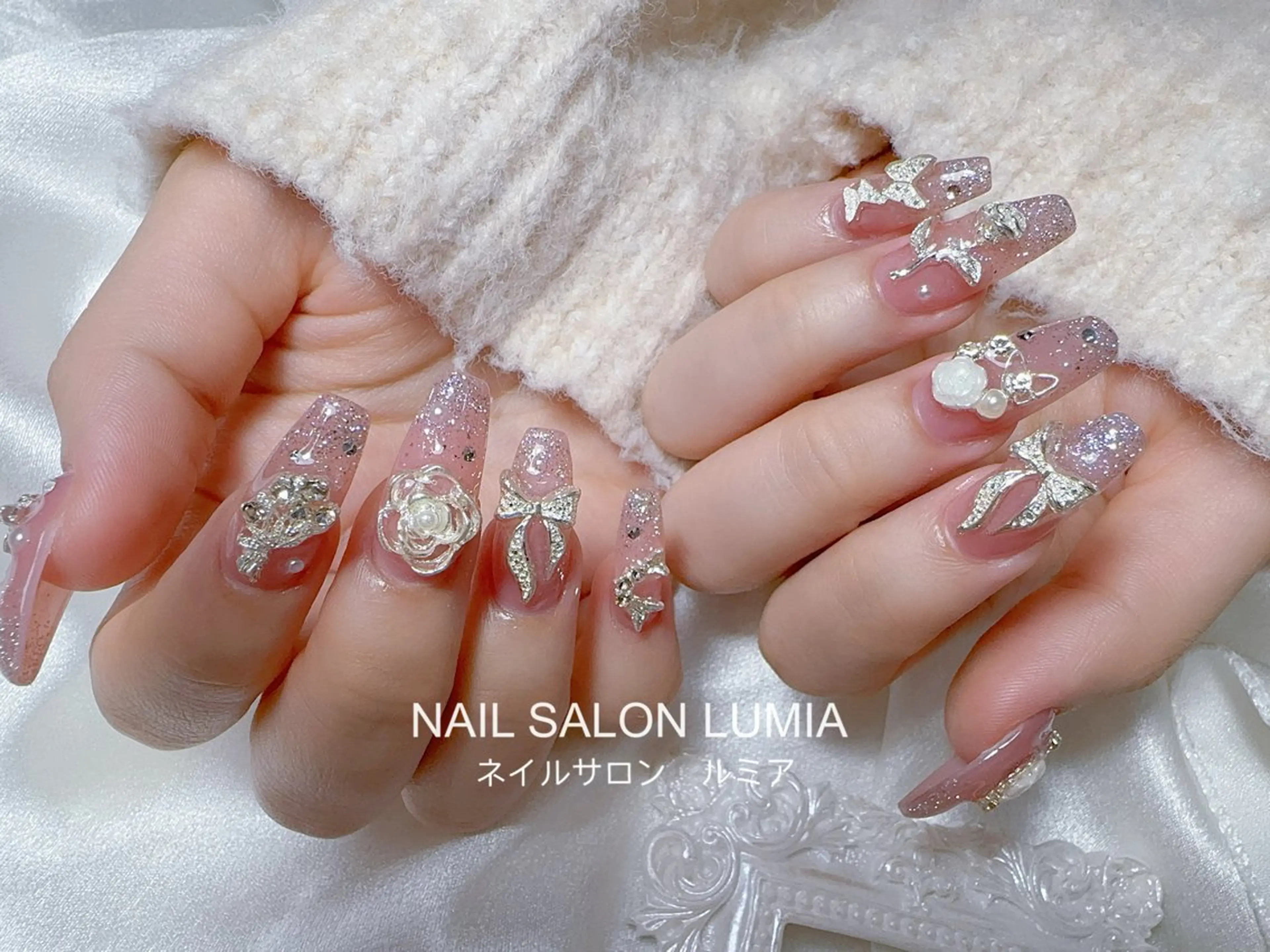 ネイル ハンドネイル ネイルサロン ルミア Lumia 店長のネイルデザイン