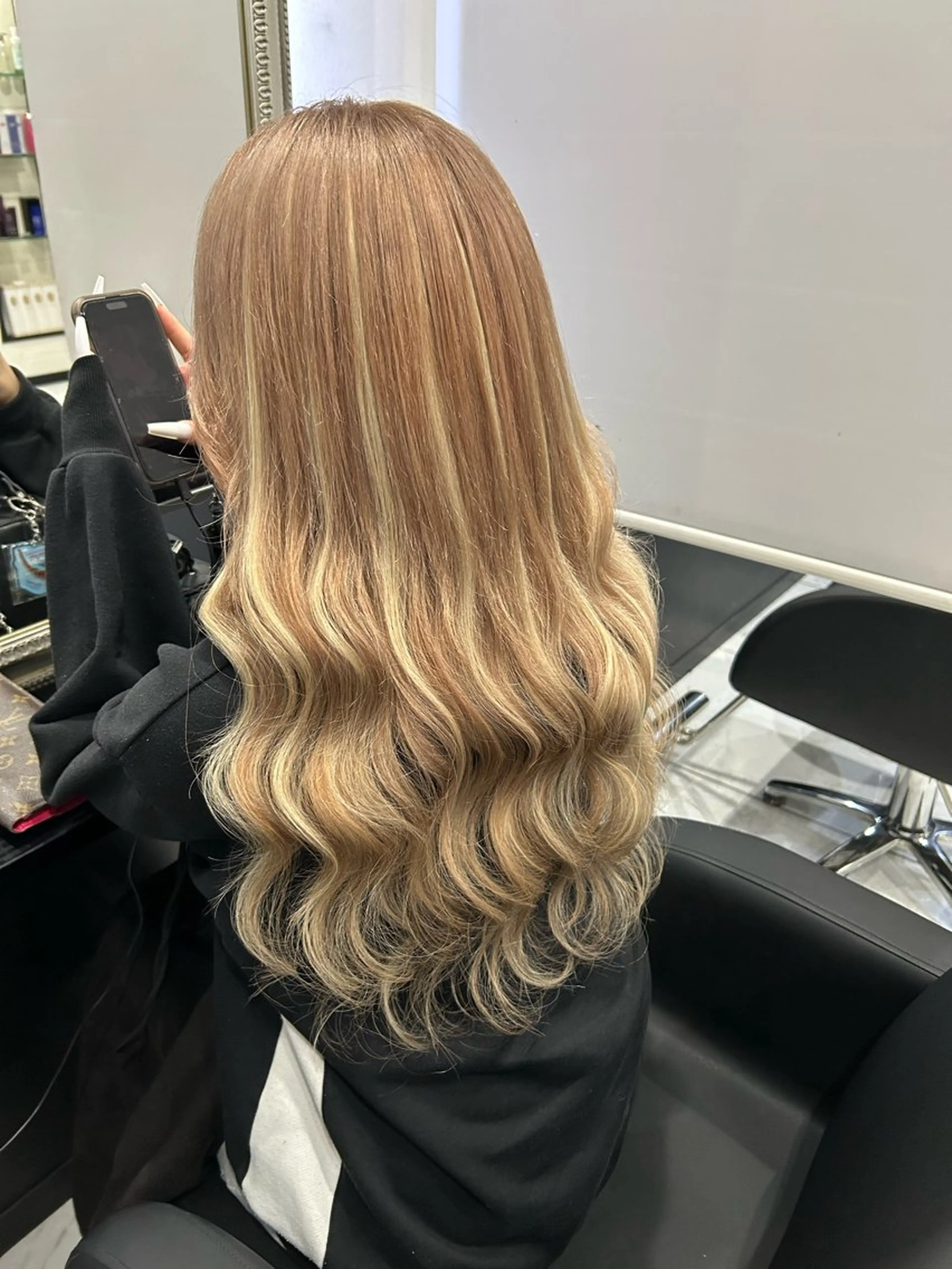 【プルエクステ】ご新規様限定🦋馴染ませカット+ダイヤモンド毛質100本の写真