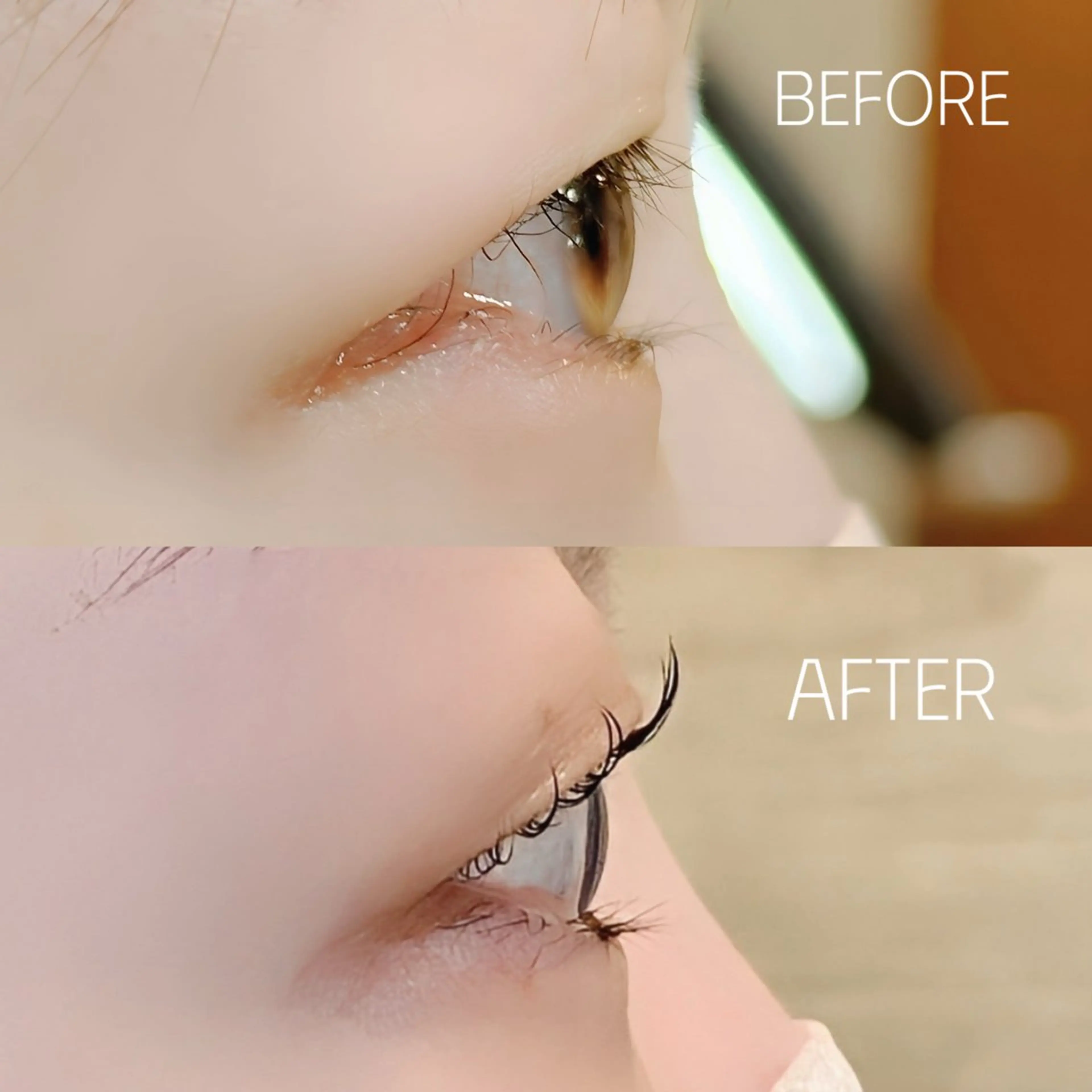 マツエク・マツパ 一重×まつ毛パーマ カズキ🪵 OPTIONのマツエク・マツパデザイン