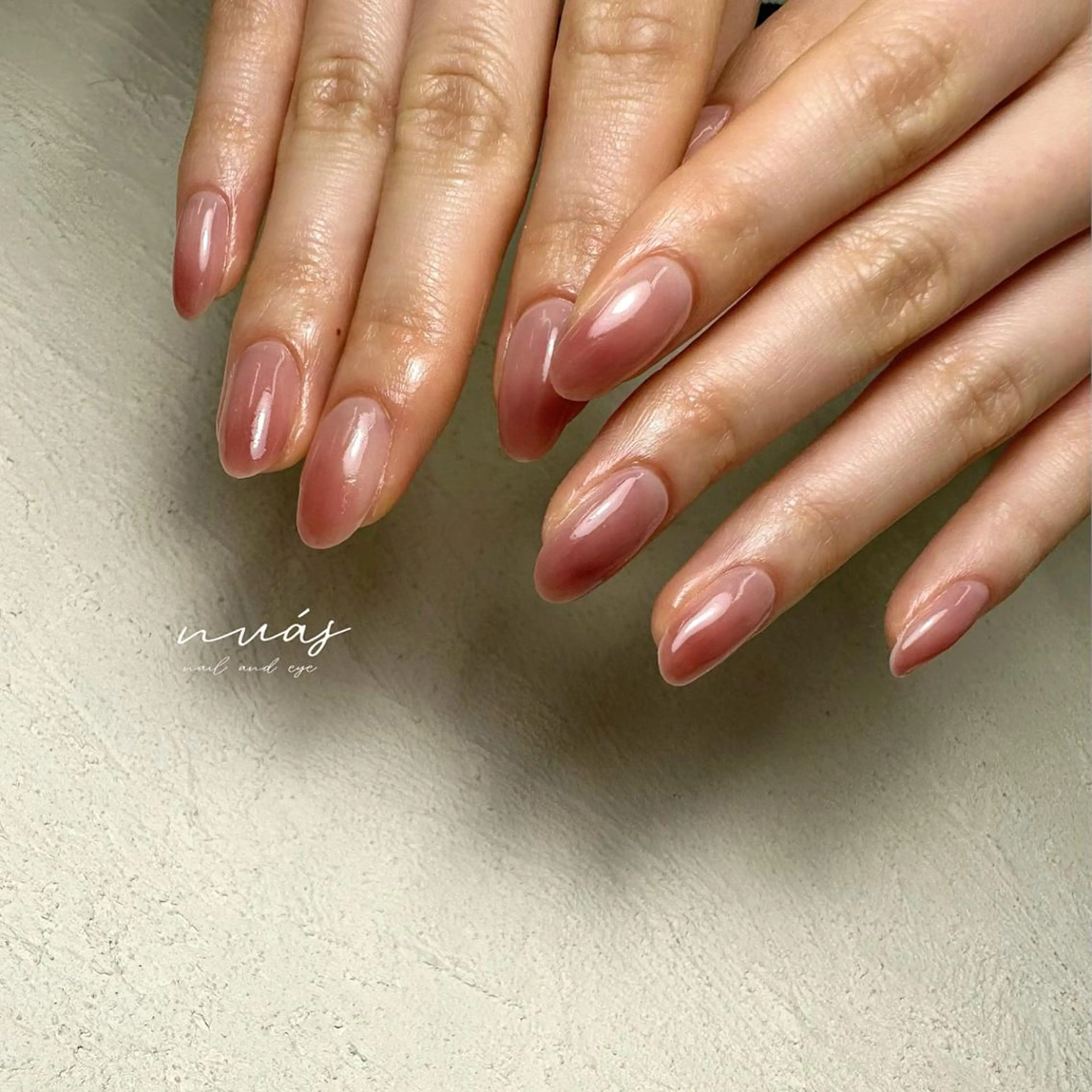 ネイル ハンドネイル nuás ニュアーズのネイルデザイン