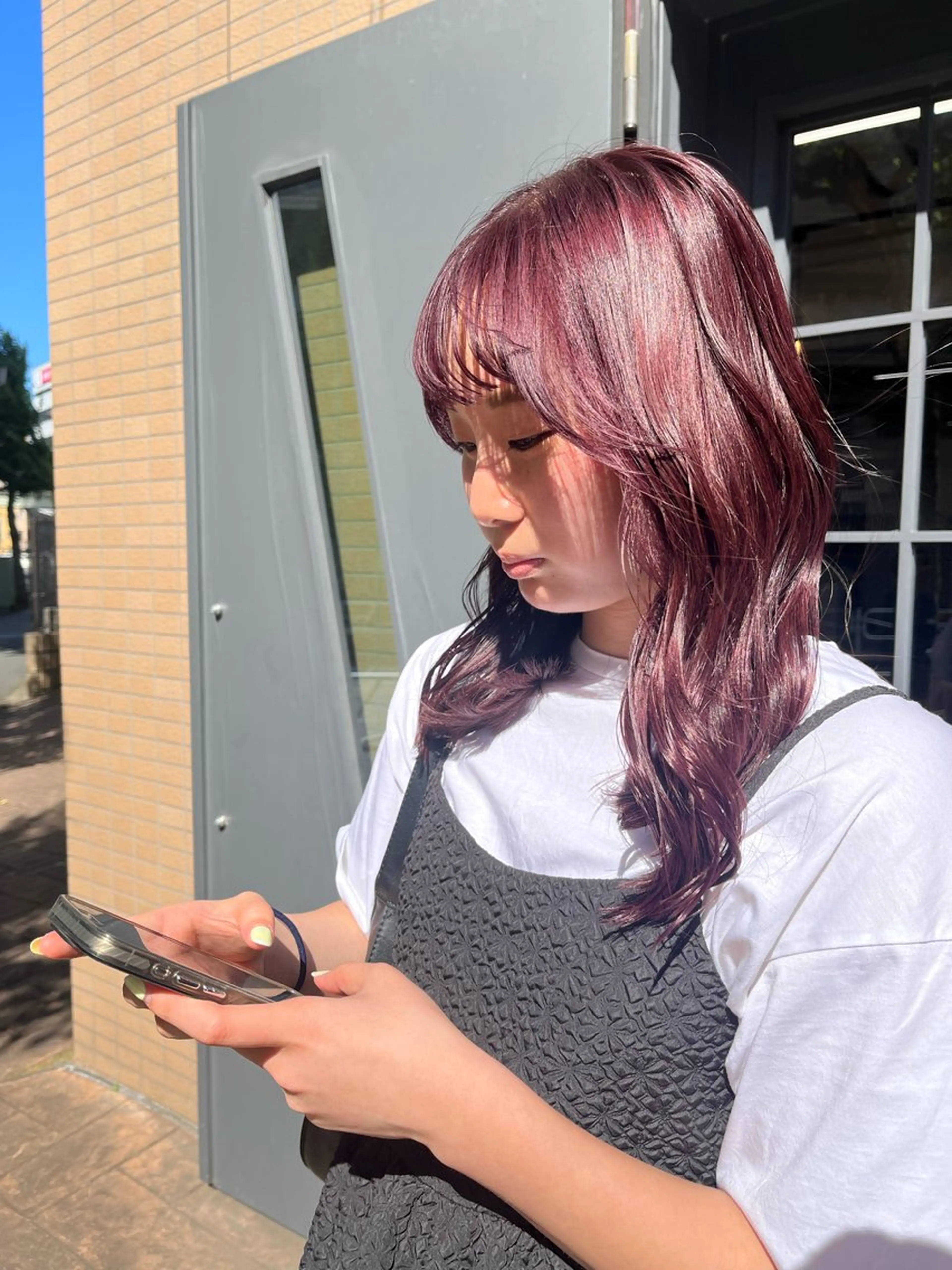 ロング カラー ROCCO east MIYOのヘアスタイル