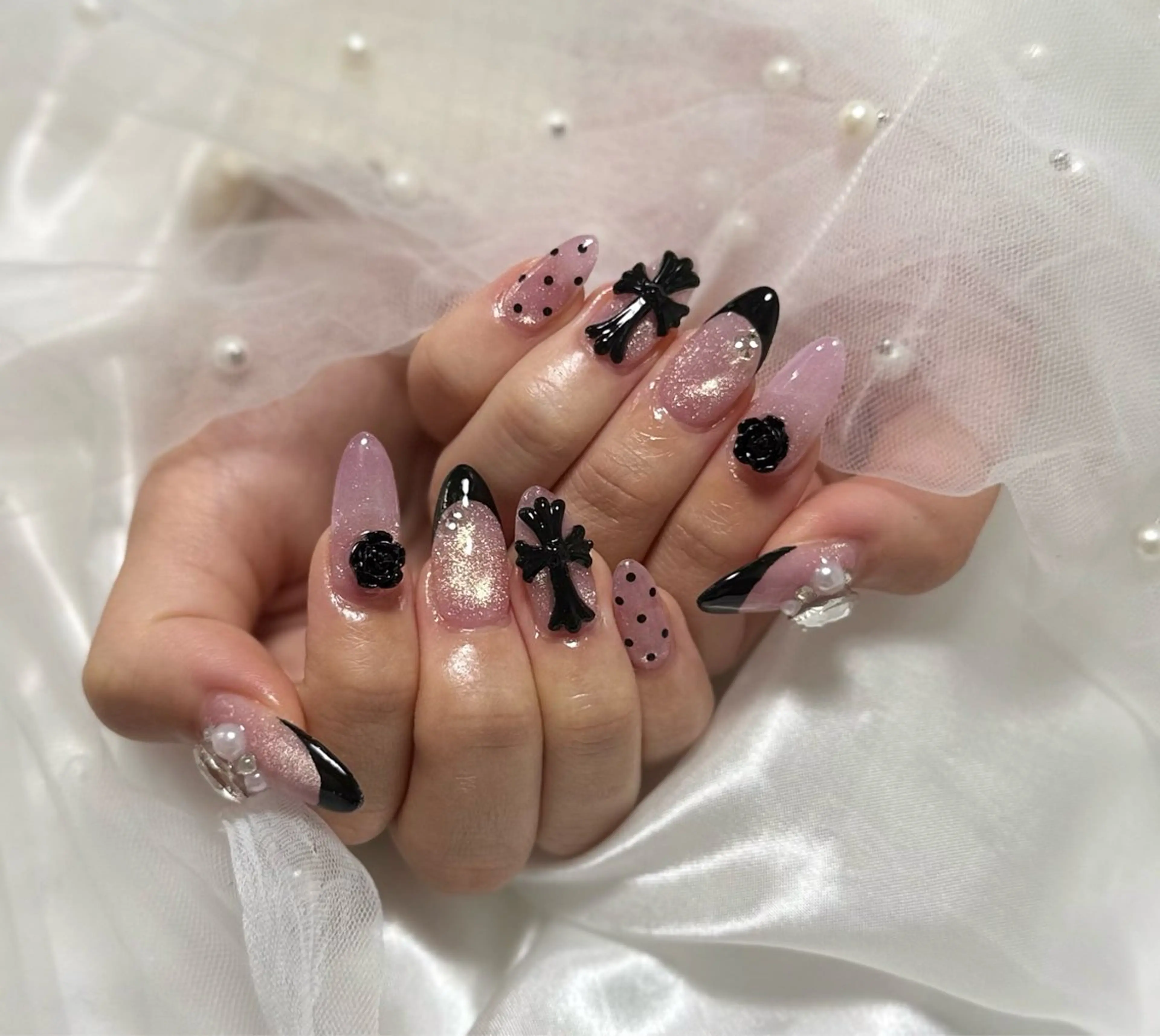 ネイル ハンドネイル CREA nailsalonのネイルデザイン