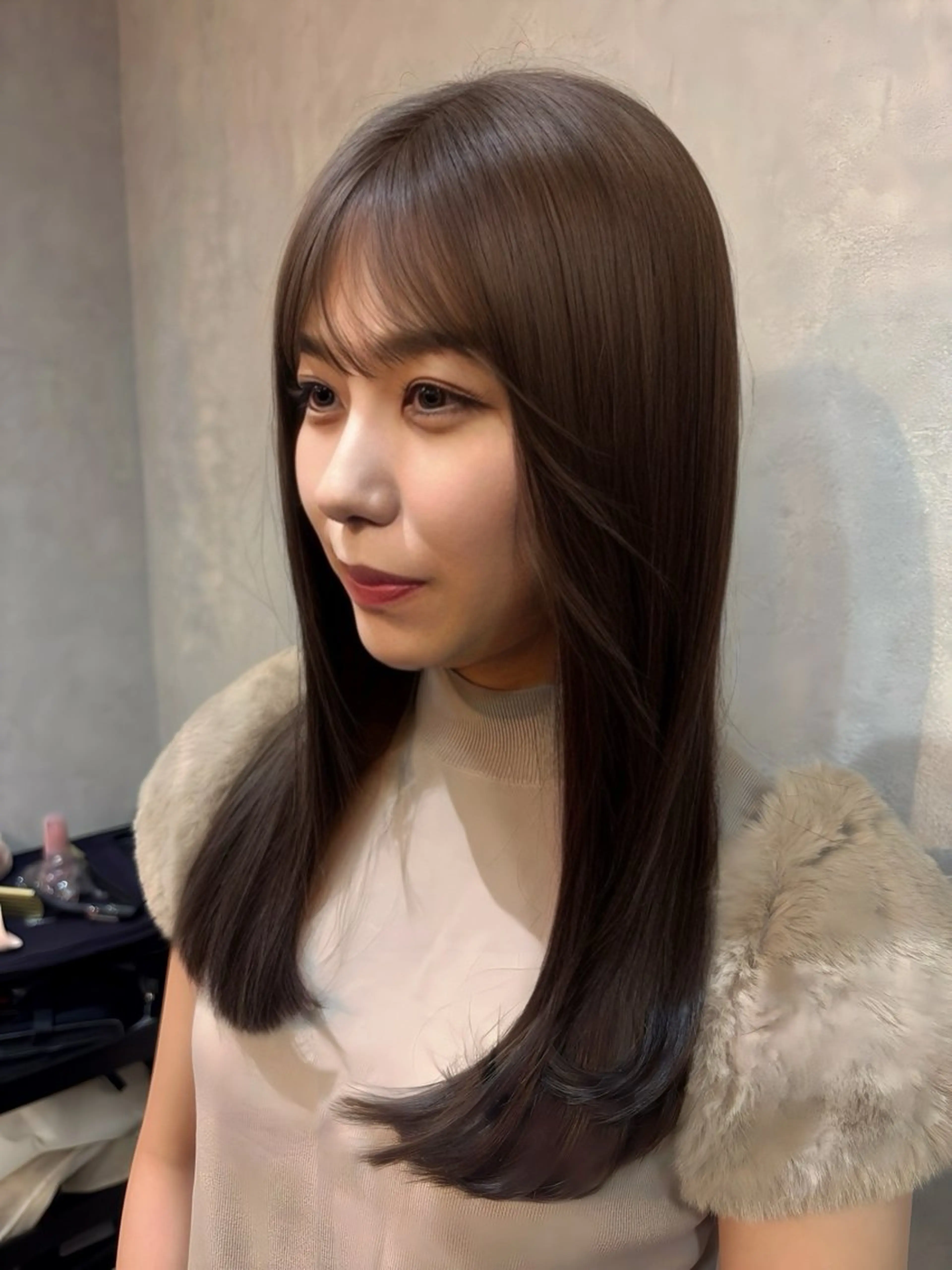 セミロング ar clip所属・表参道/透明感カラー /髪質改善/駿太のヘアスタイル