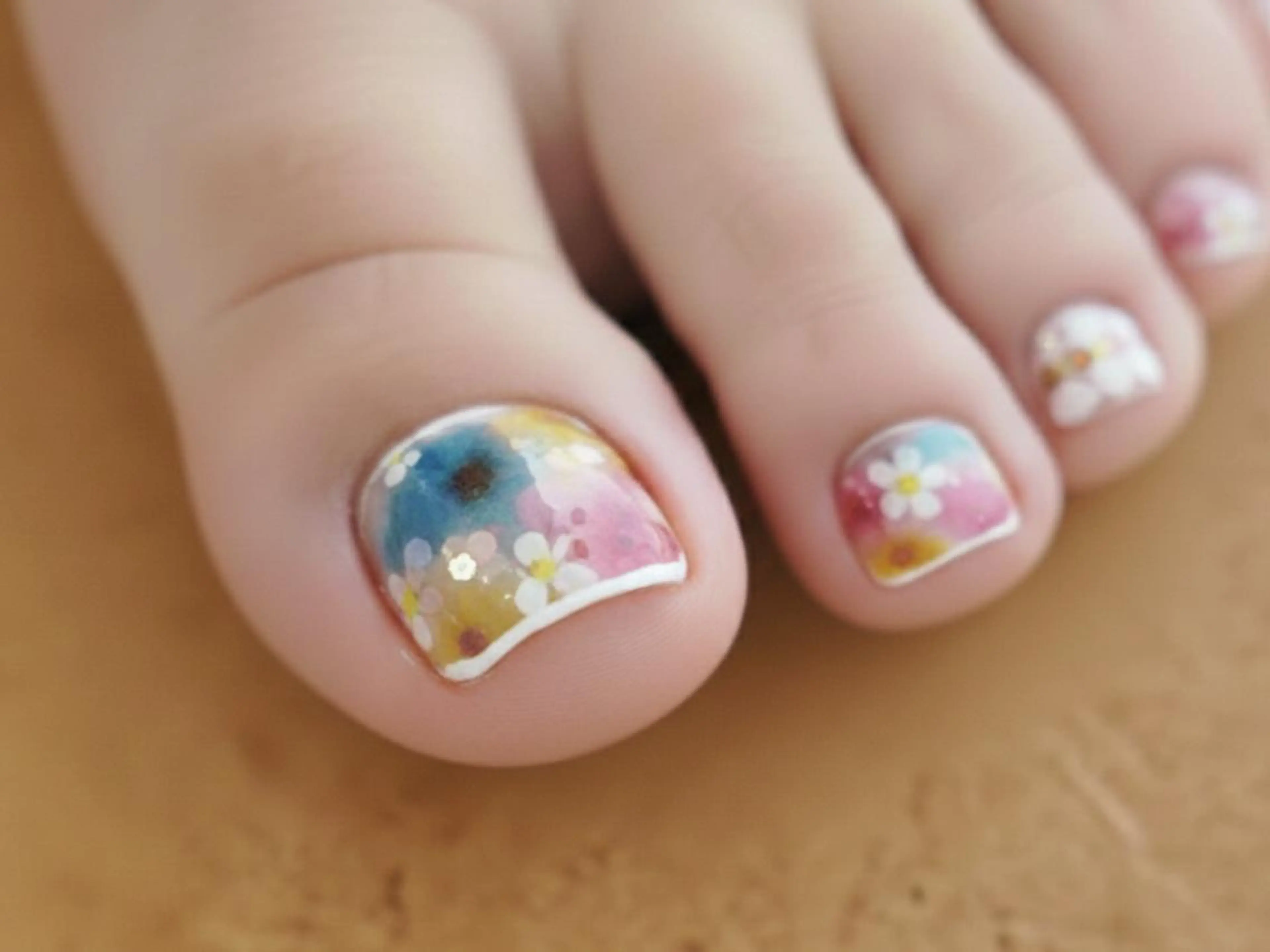 ネイル フットネイル Nail salon Laniのネイルデザイン