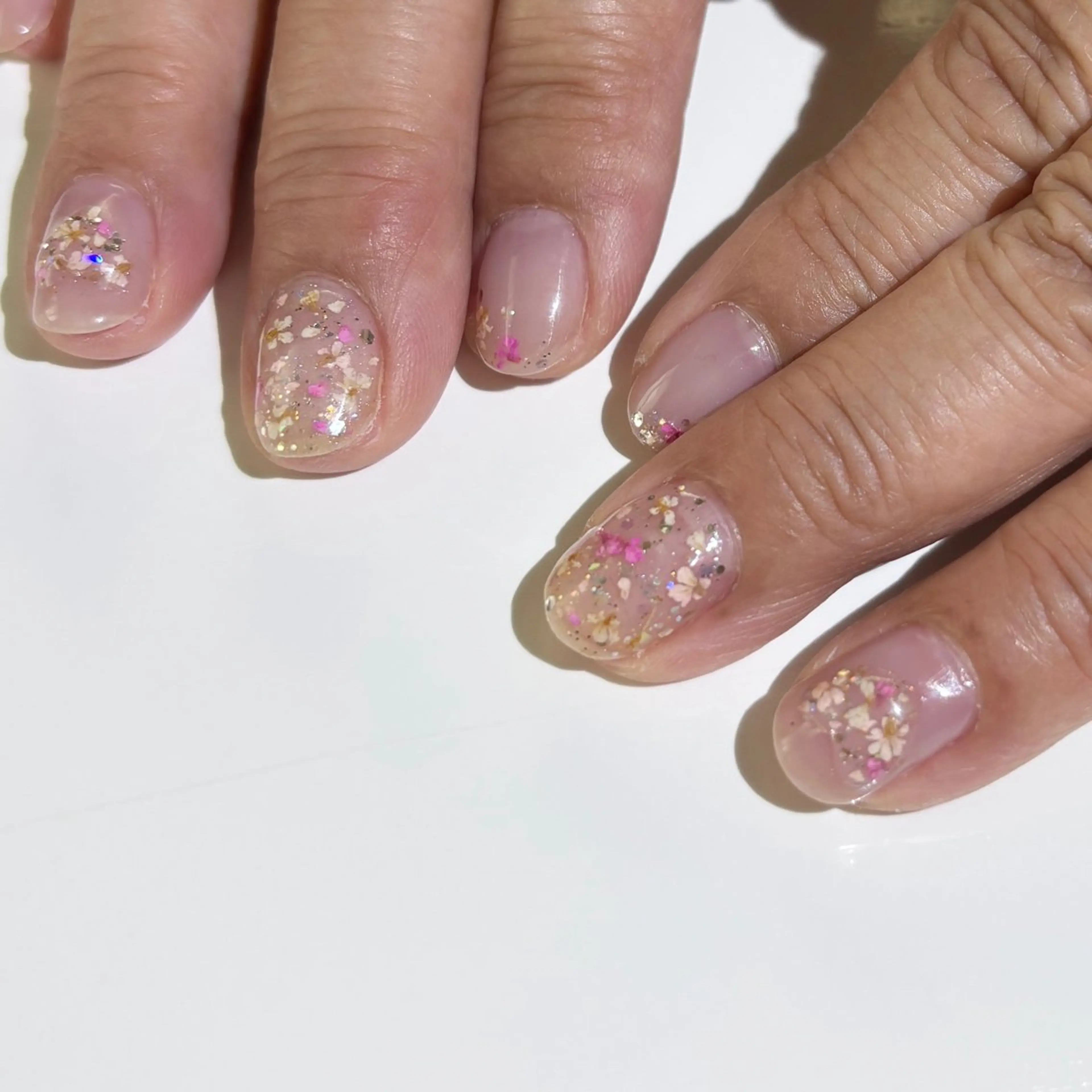 ネイル ハンドネイル Nail Salon Refletのネイルデザイン