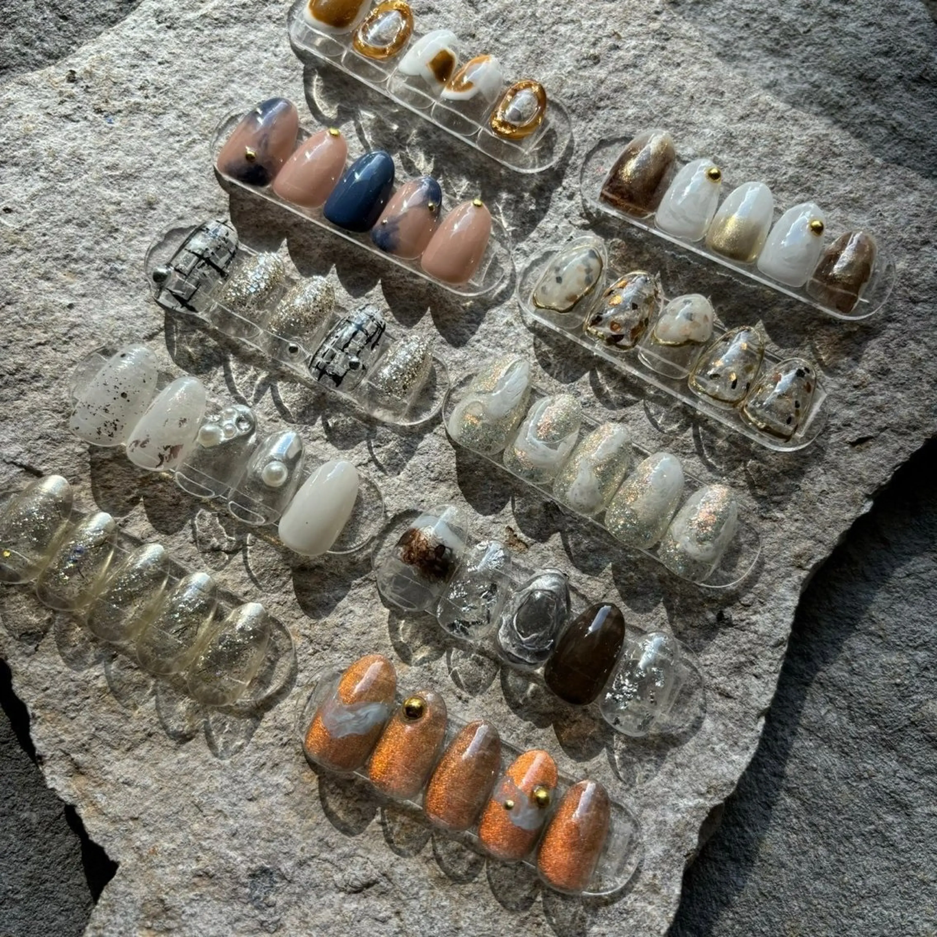 ネイル SATOMI W【今福鶴見店】のネイルデザイン