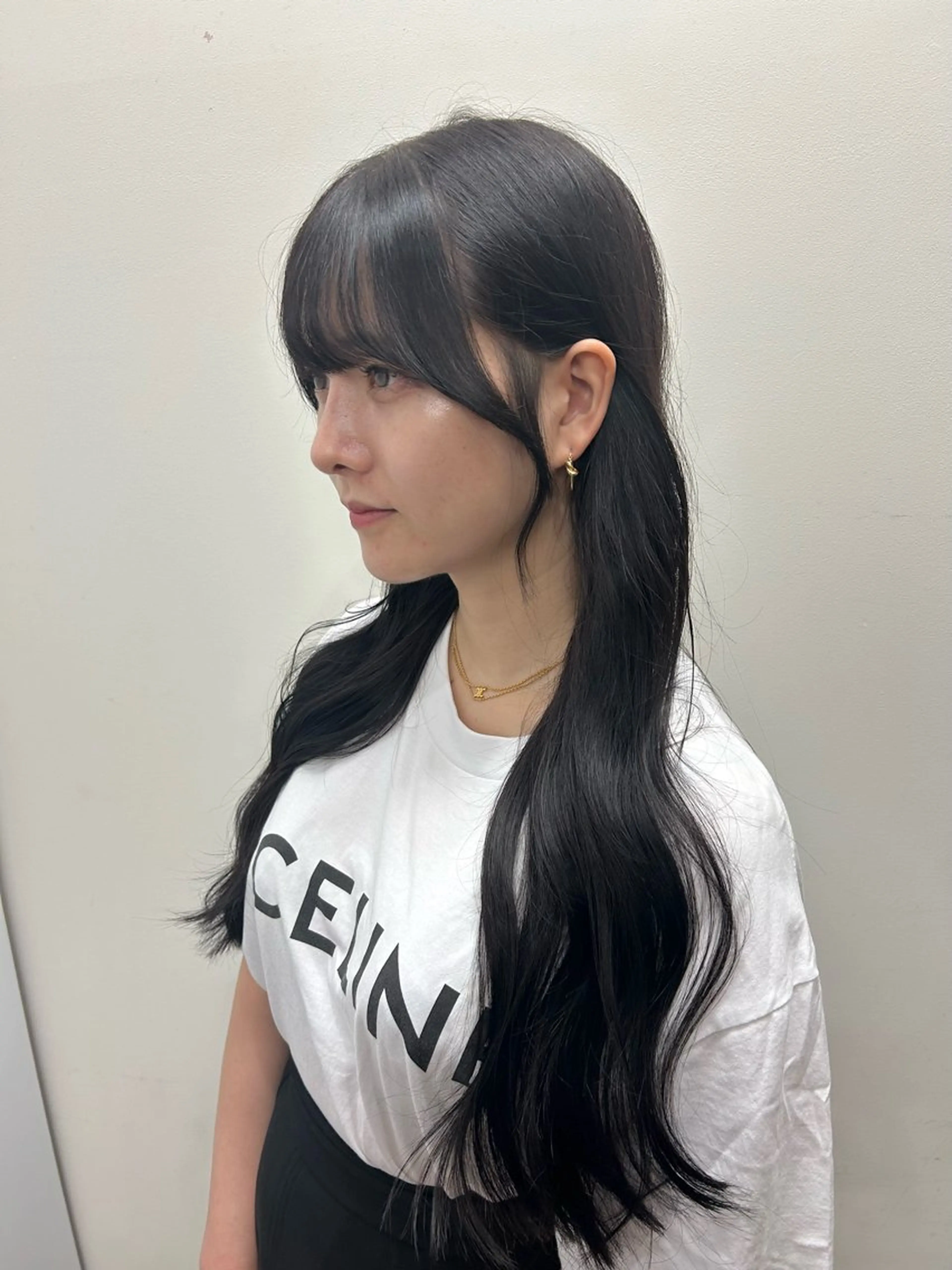 【10、20代限定 】韓国風 似合わせ顔まわりカットの写真