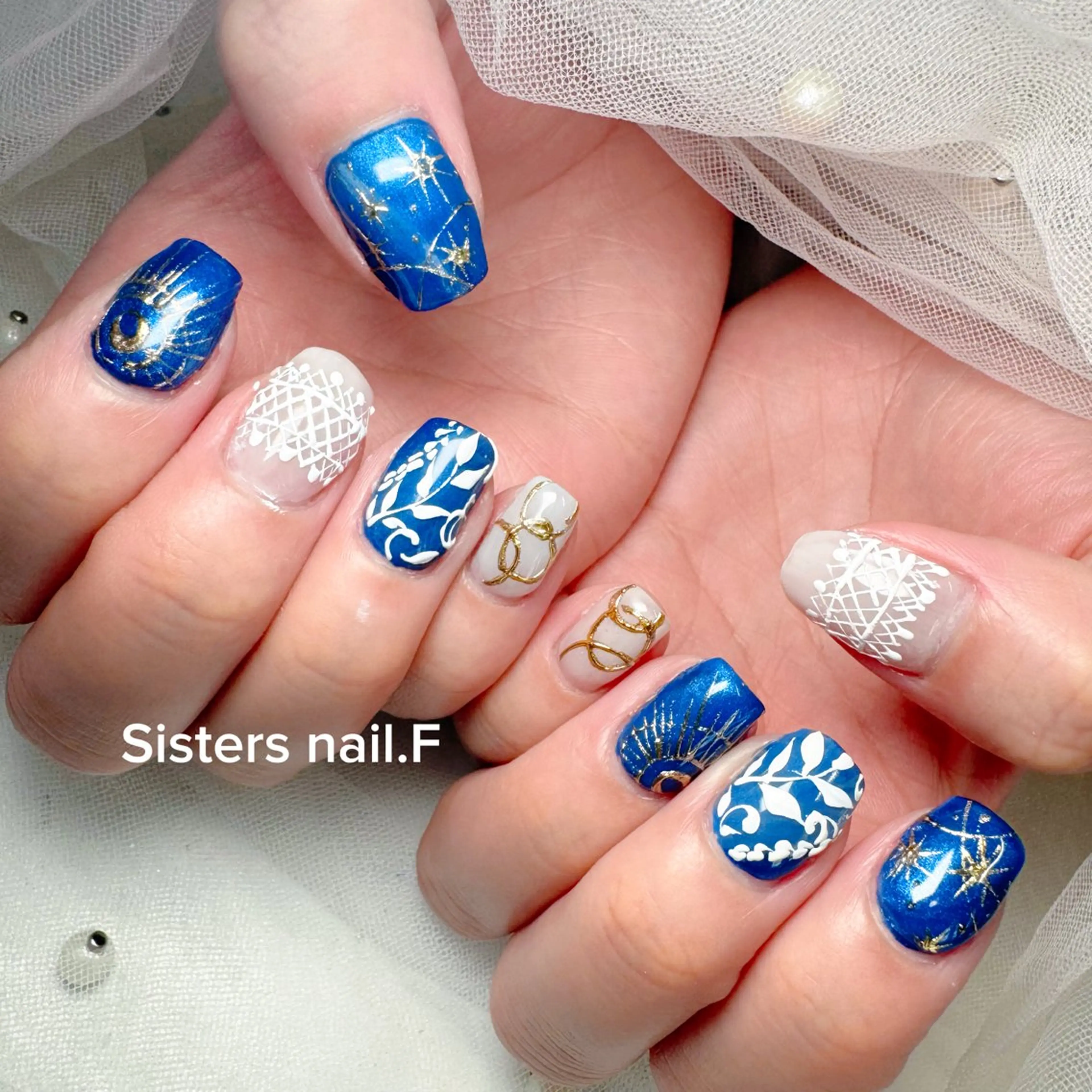 ネイル sisters nail.fのネイルデザイン