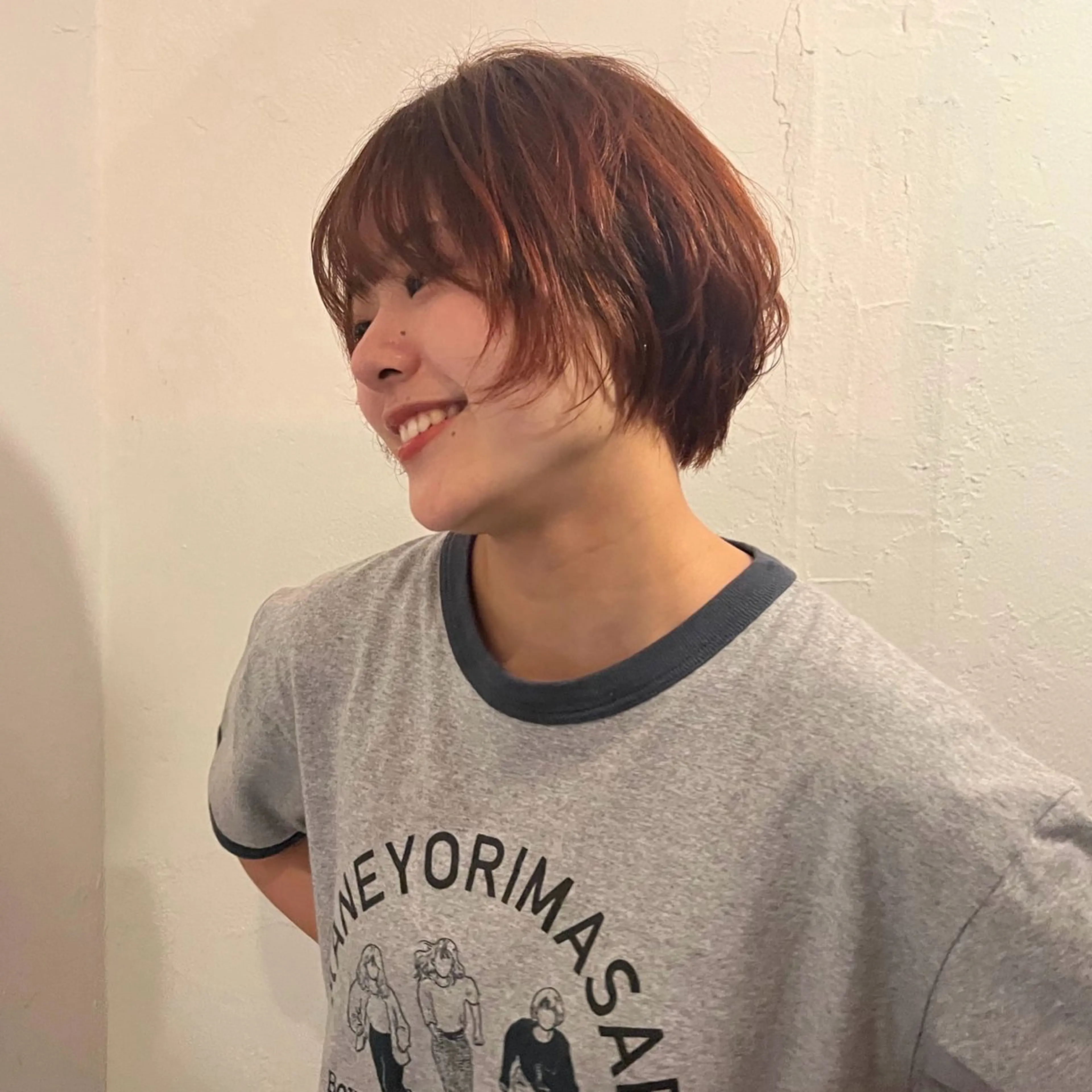 ショート カラー Iris.所属・Iris./ kawai nanaのヘアスタイル