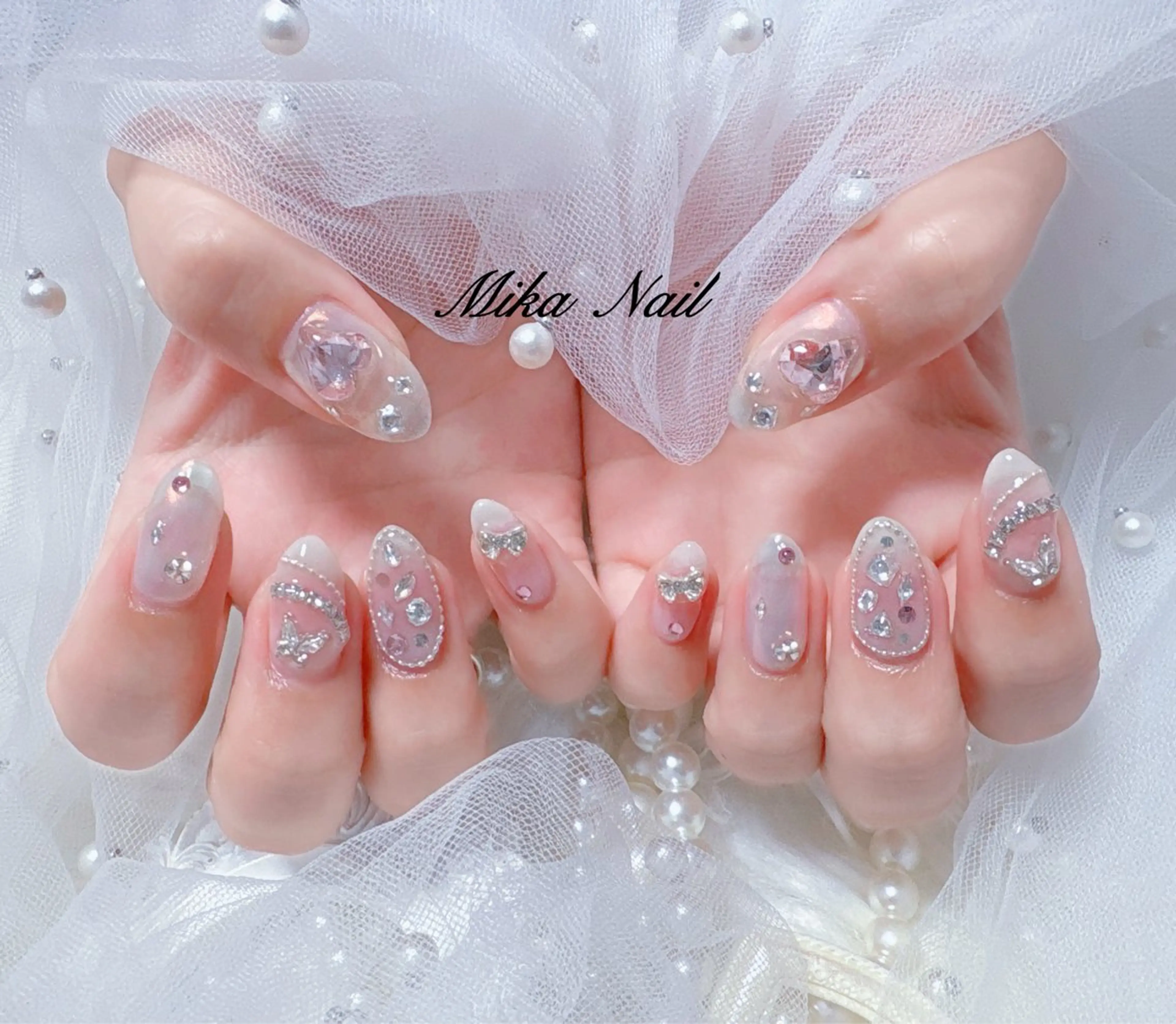 ネイル Mika Nailのネイルデザイン