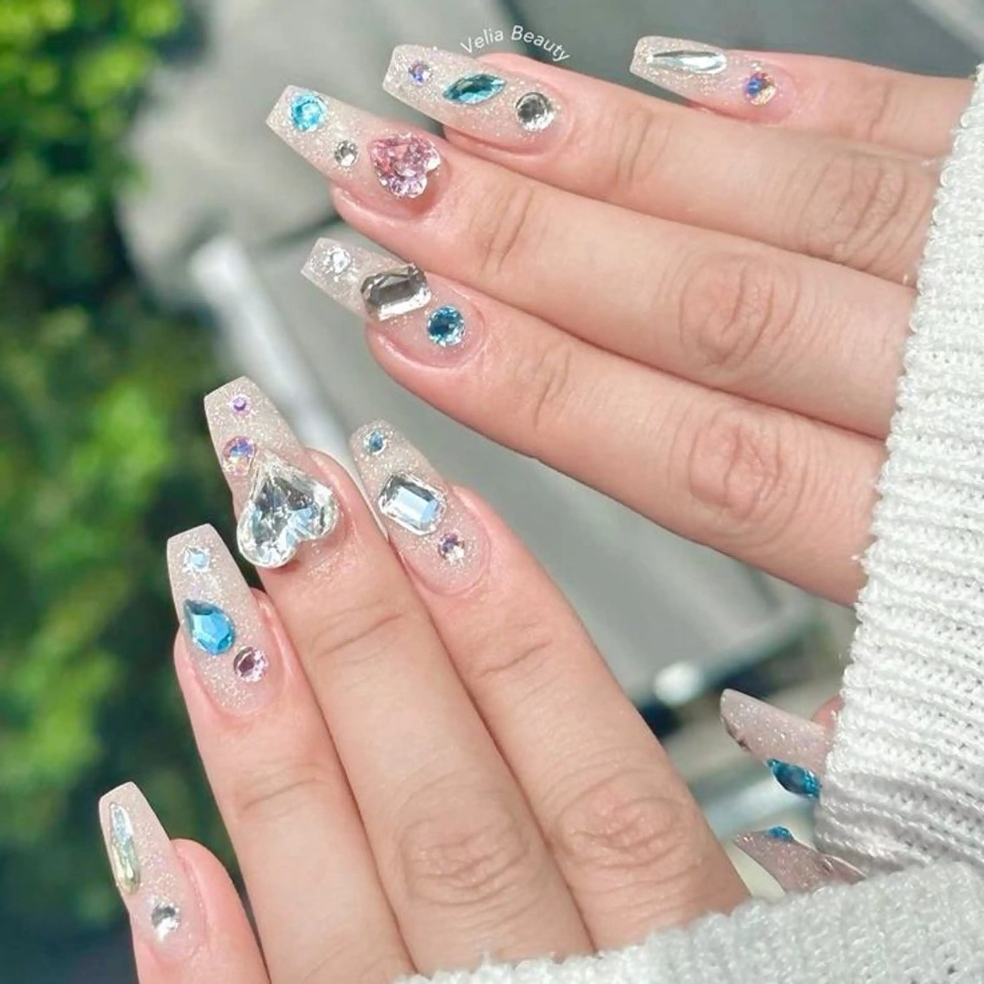 ネイル ROSE ANA CHUO 本川越のネイルデザイン