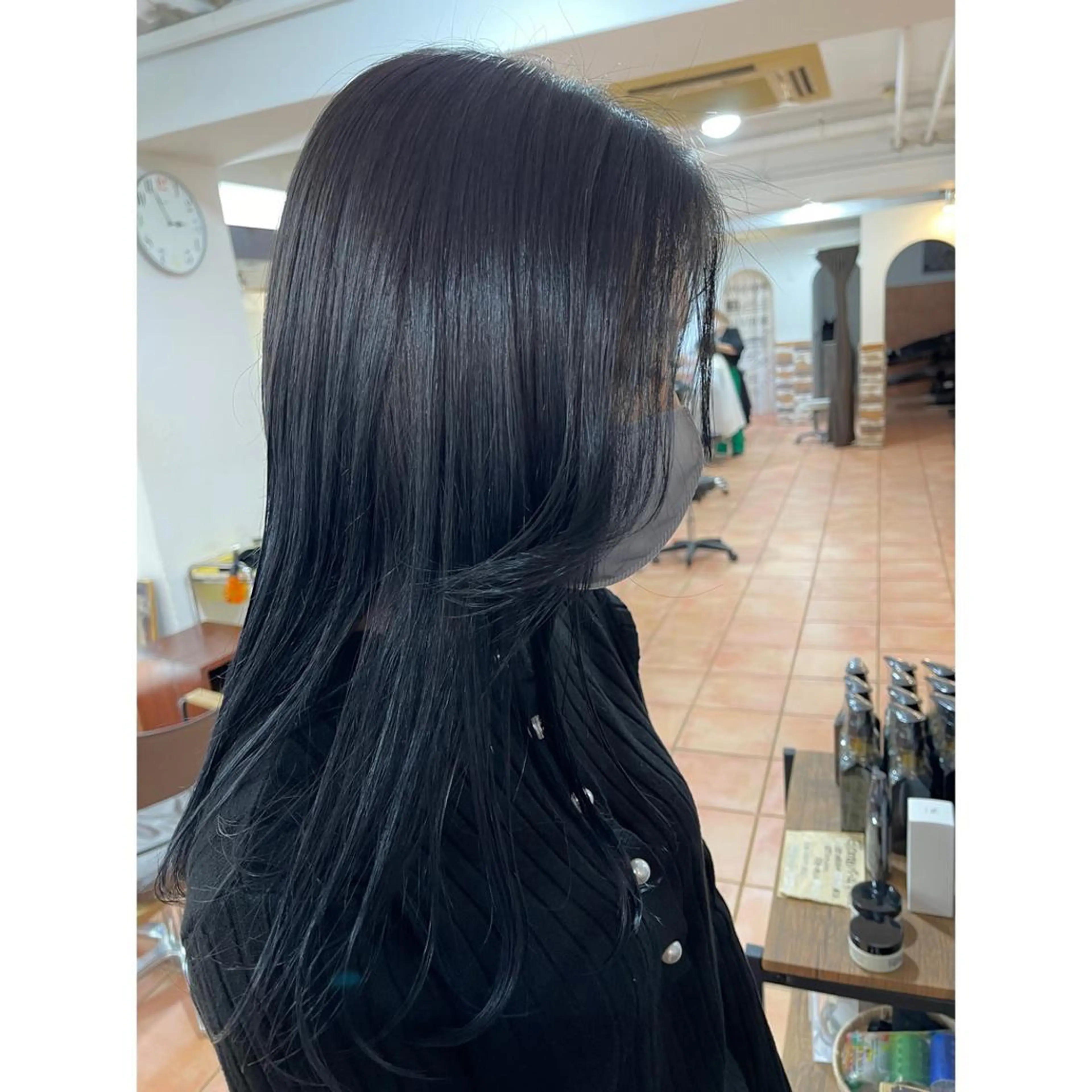 ツヤ髪クーポン⭐️カット+Aujua4stepトリートメント♥の写真