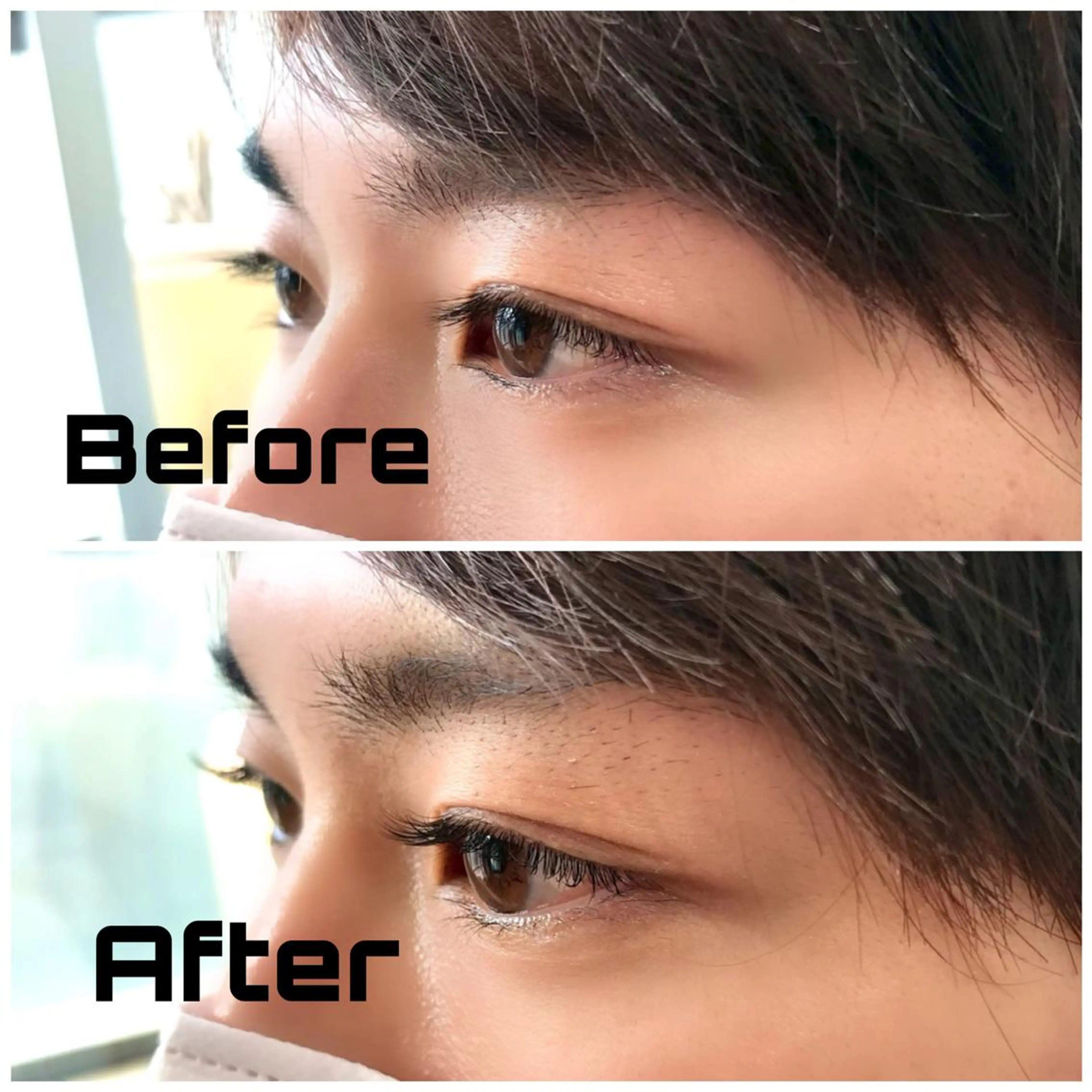 マツエク・マツパ 中目黒 眉毛&マツパ HARUNA🌷のマツエク・マツパデザイン