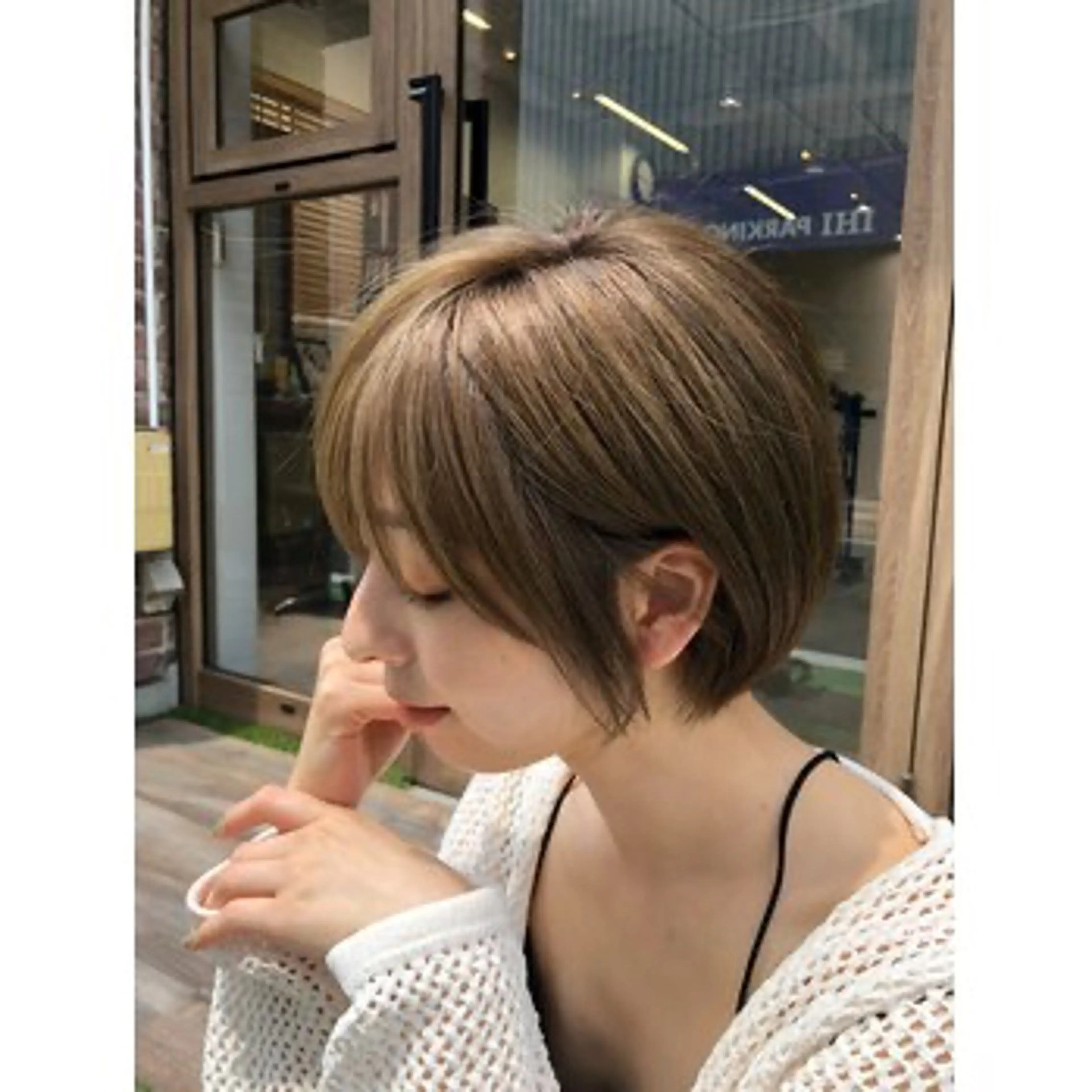 ショート カット ヘアカラー トリートメント ✂︎ショート、ボブ Hiroki✂︎のヘアスタイル