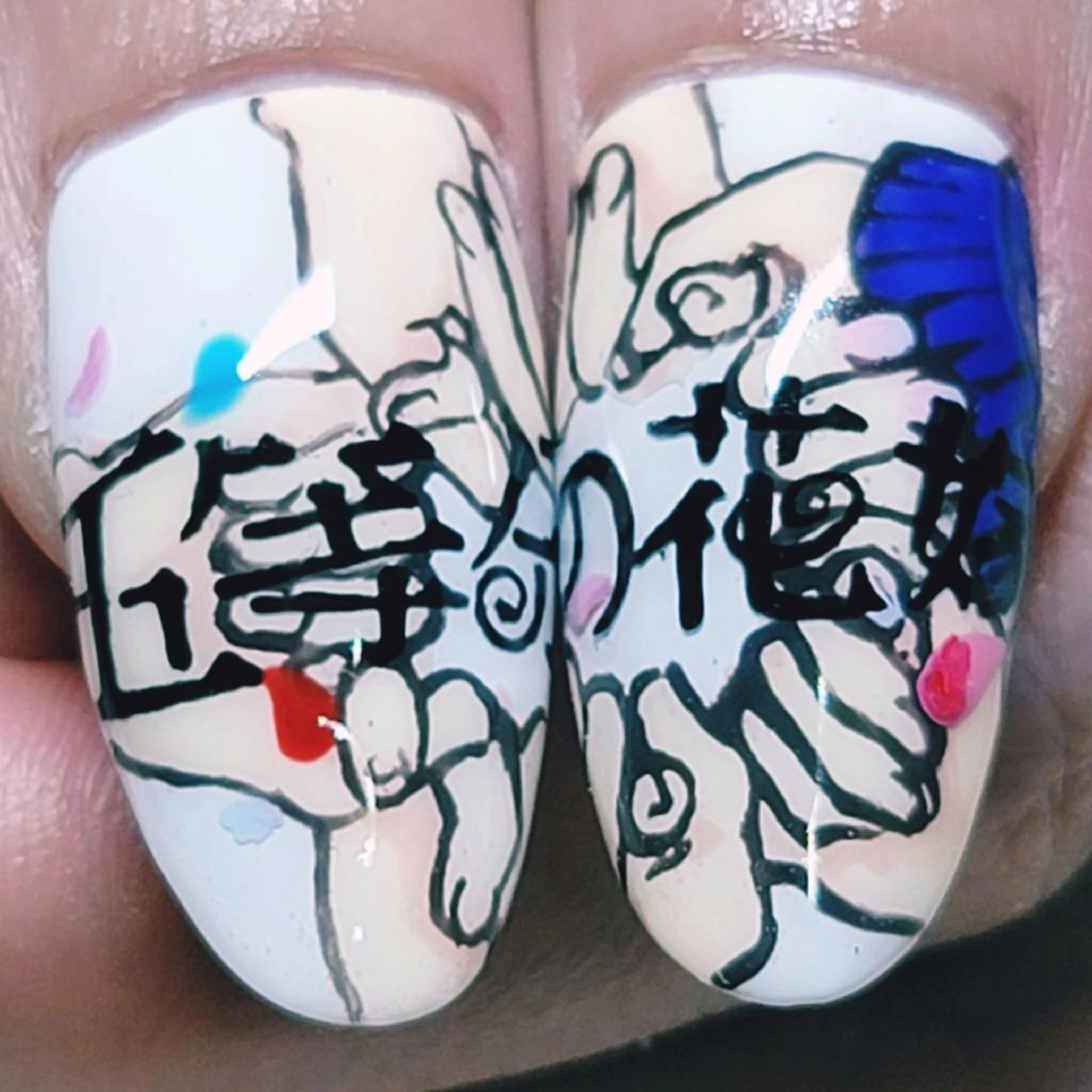 ネイル アートネイル ハンドネイル よしだ ひろきのネイルデザイン