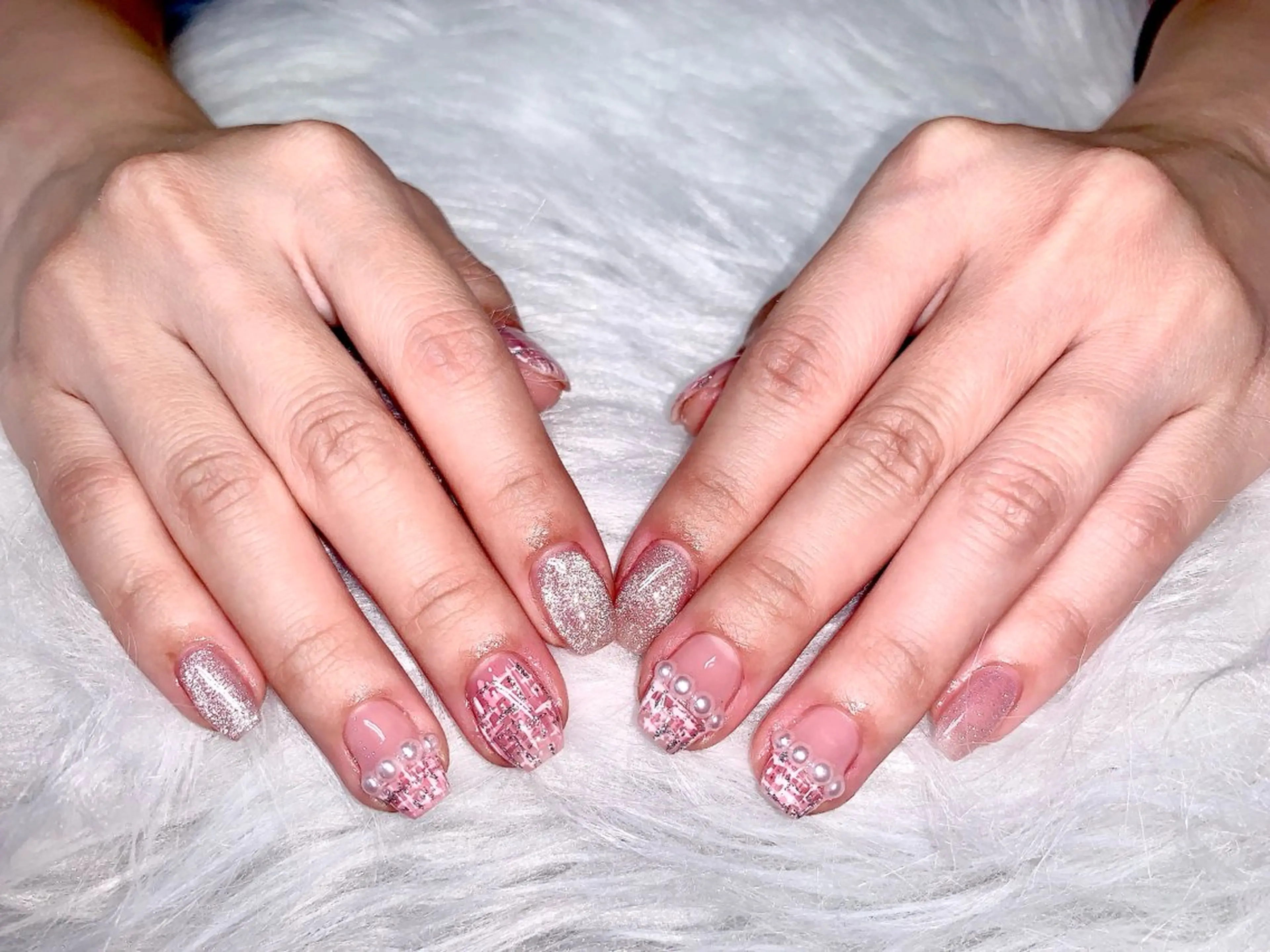 ネイル ゆず秋葉原 Vickyのネイルデザイン