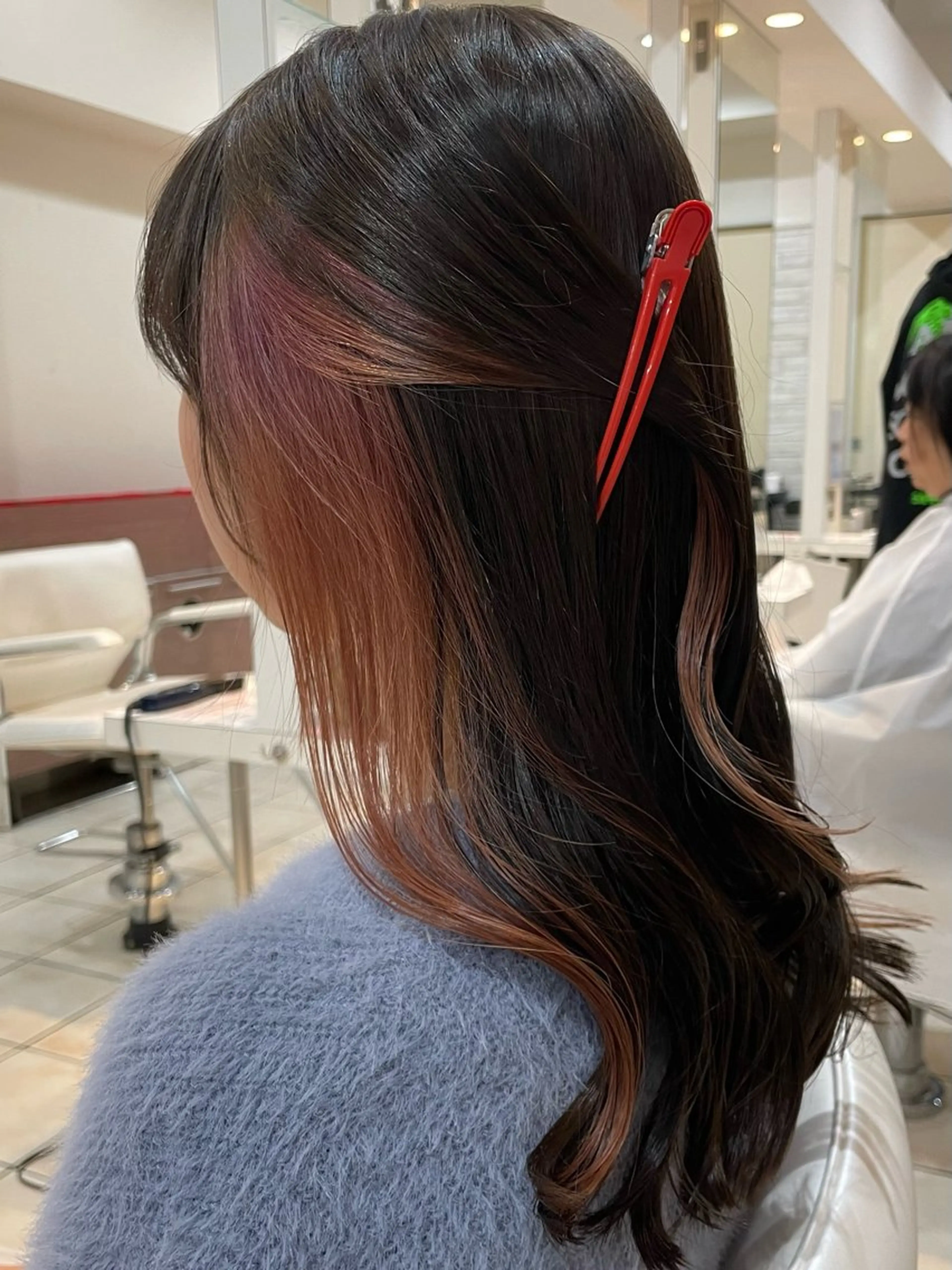 セミロング カラー 🏰縮毛矯正 🏰NOAのヘアスタイル