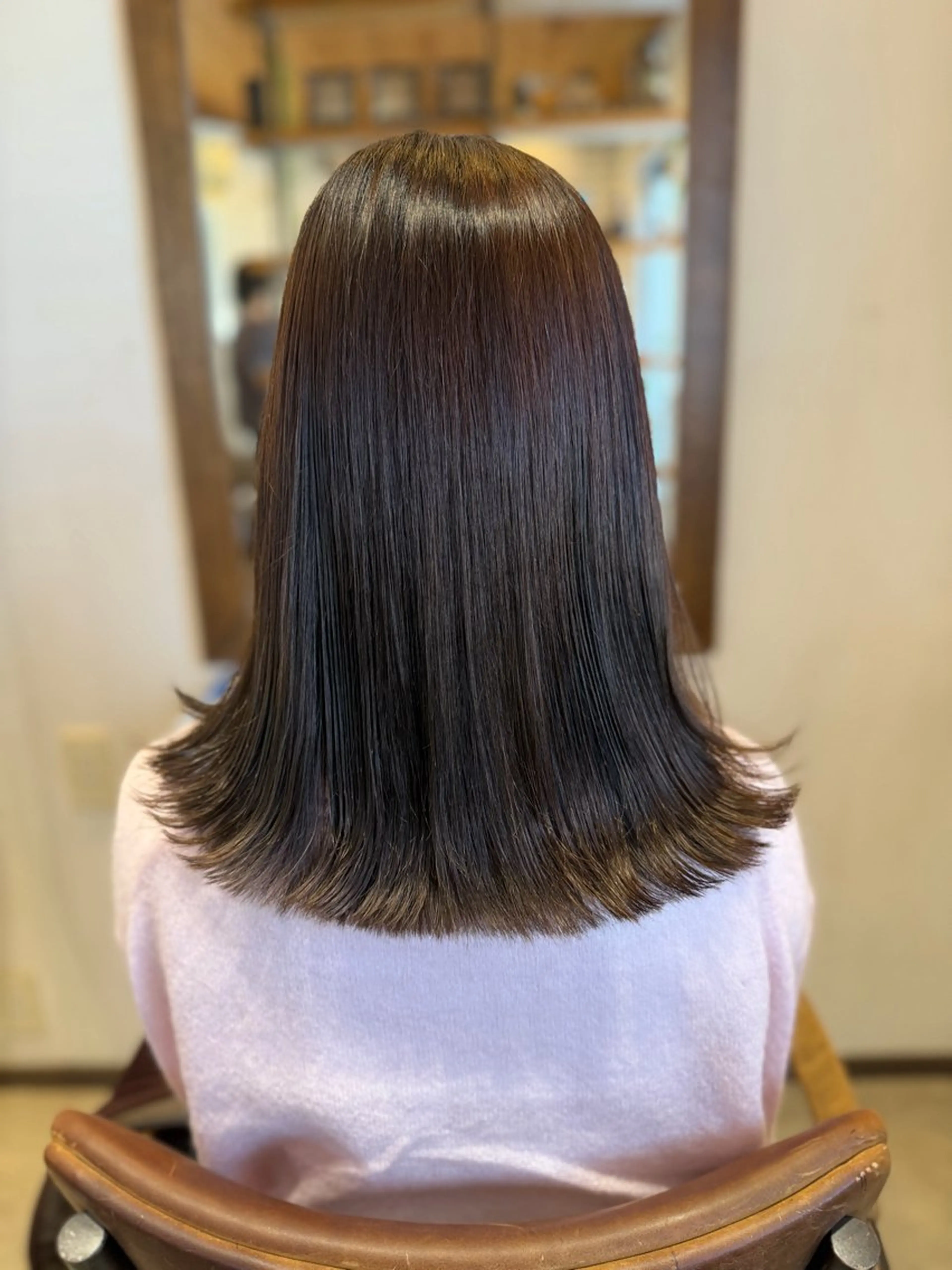 セミロング YUKI .のヘアスタイル