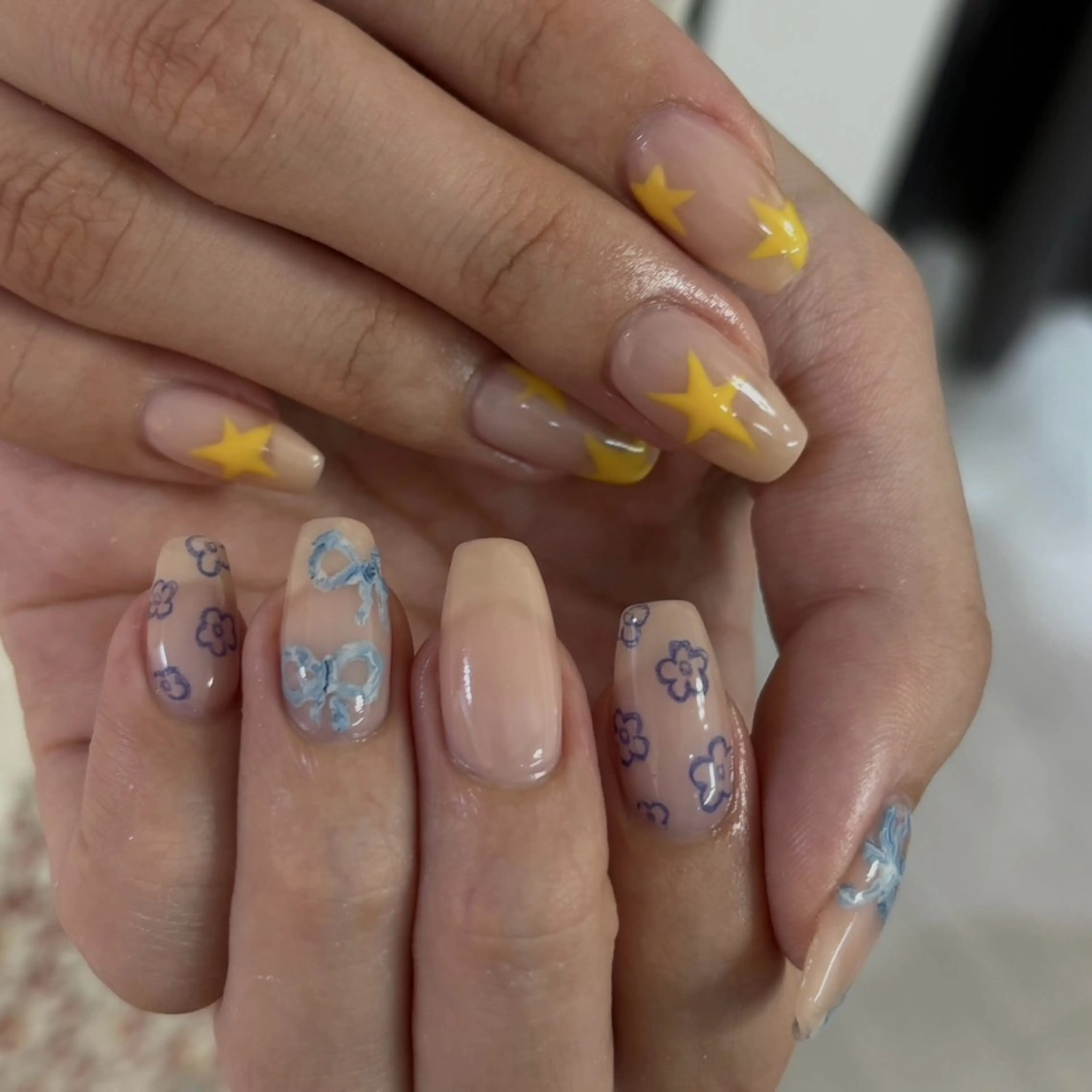 ネイル ハンドネイル 佐藤 渚紗のネイルデザイン