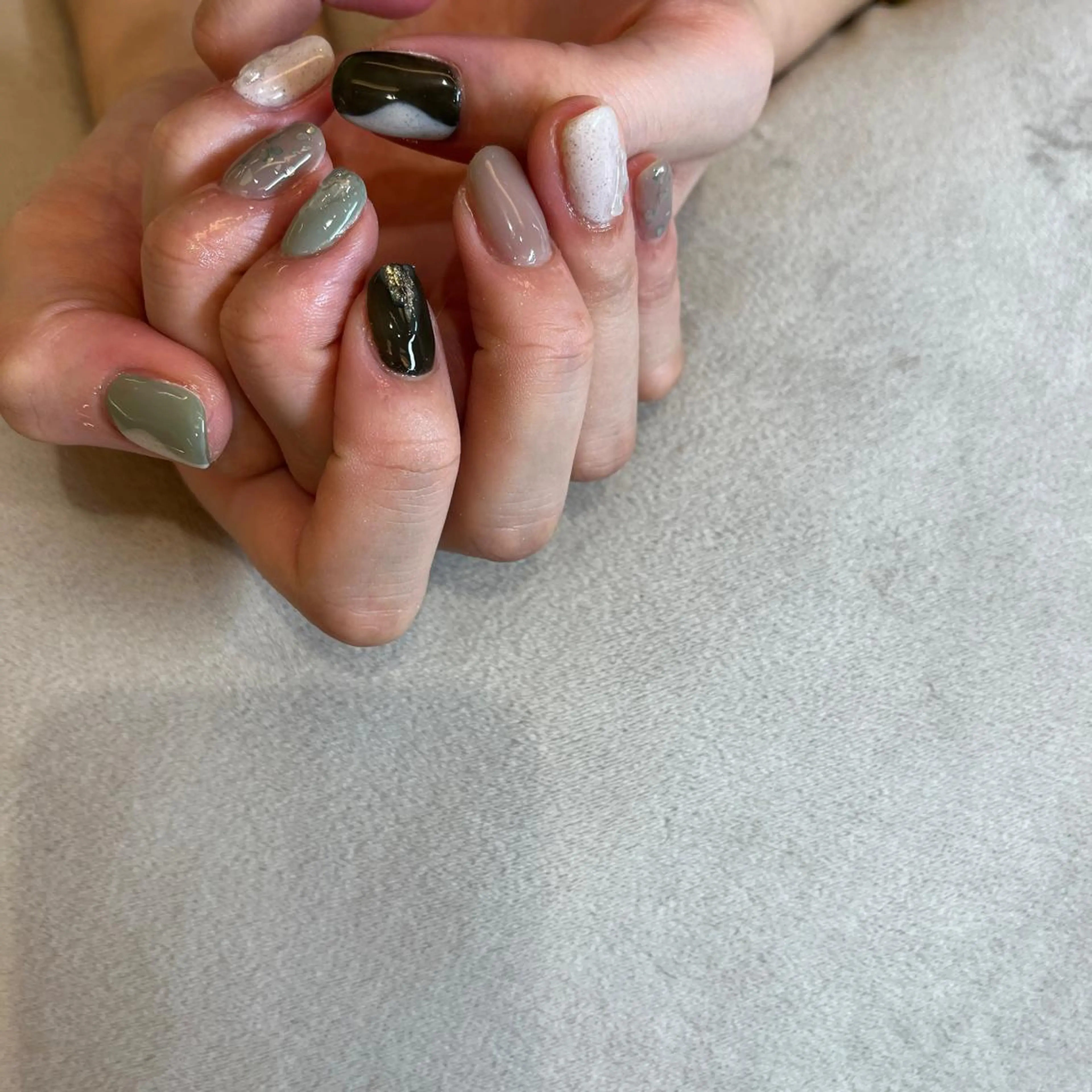 ネイル フリーランス¨̮⃝ ネイリストOKADAのネイルデザイン