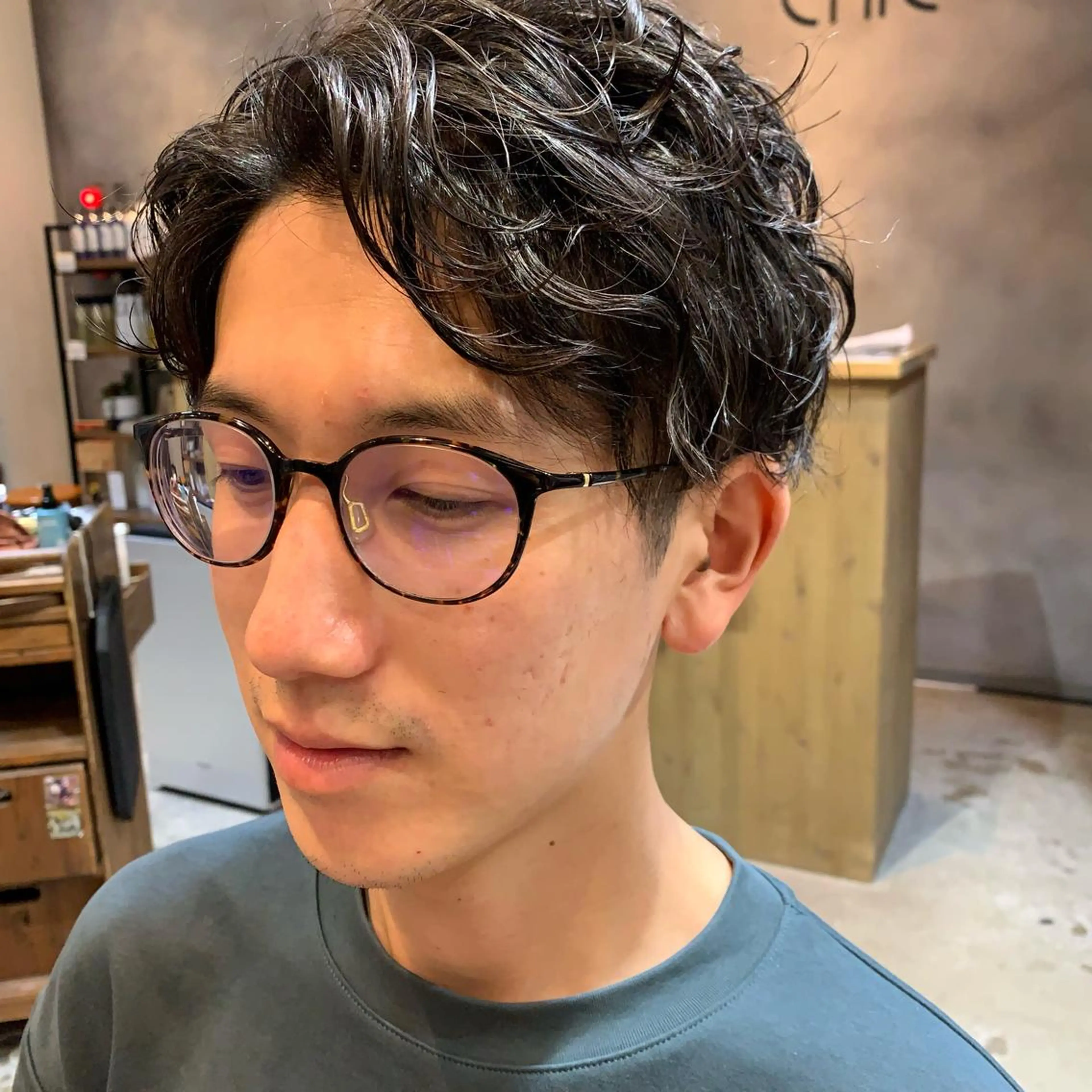 ショート パーマ SOYON 🤍CHIZU🤍.のヘアスタイル