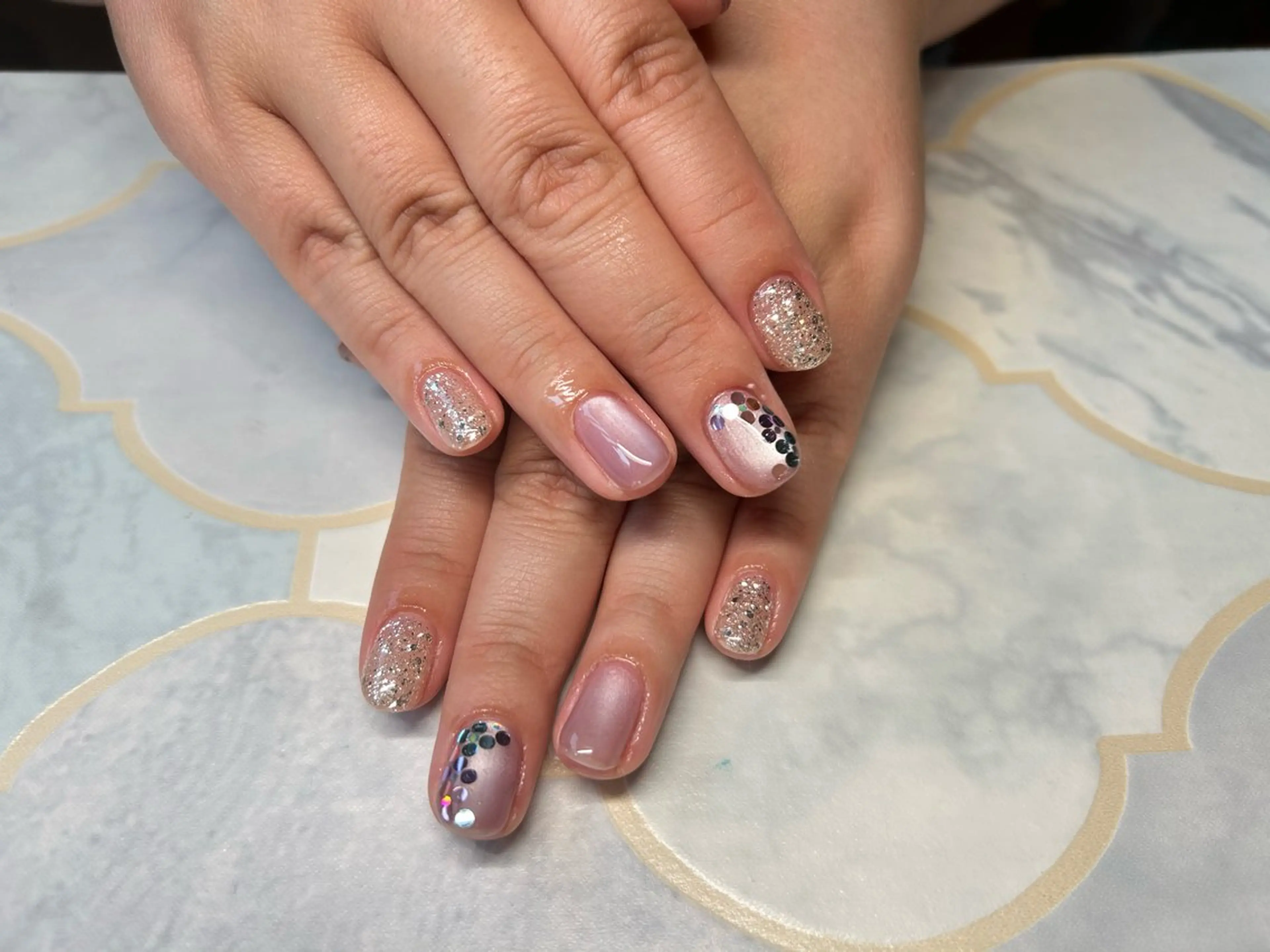 ネイル ハンドネイル Lisa’s Salonのネイルデザイン
