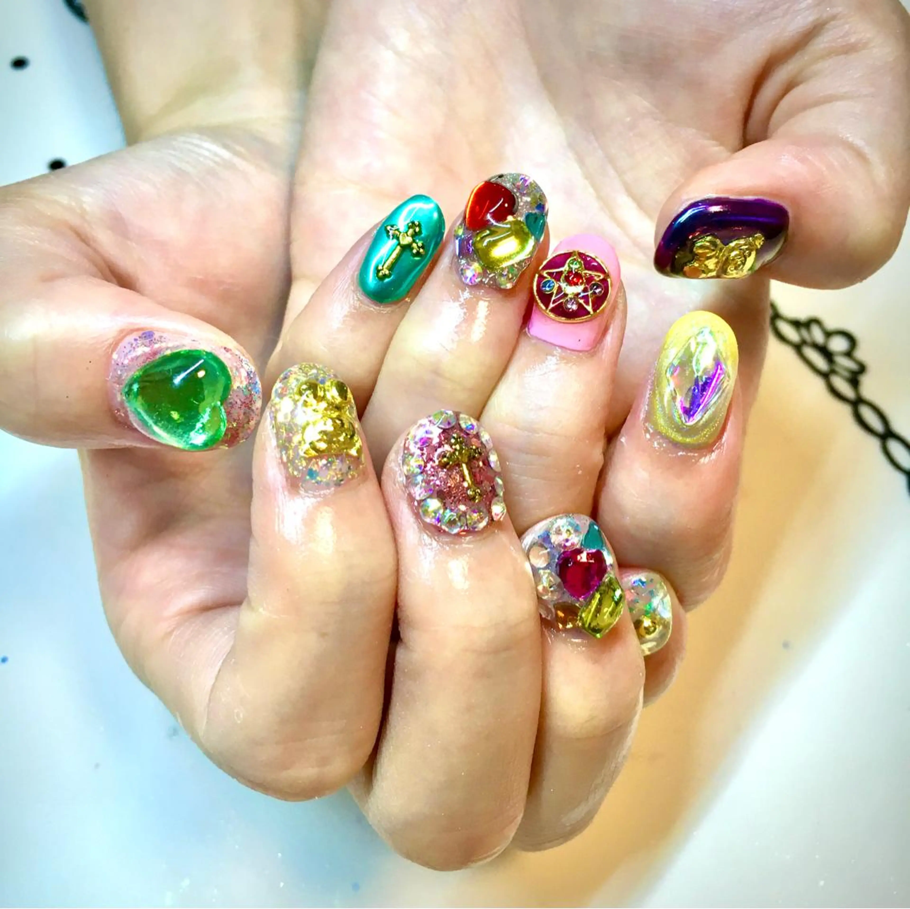 ネイル マツエク・マツパ ハンドネイル nailist cocoのネイルデザイン