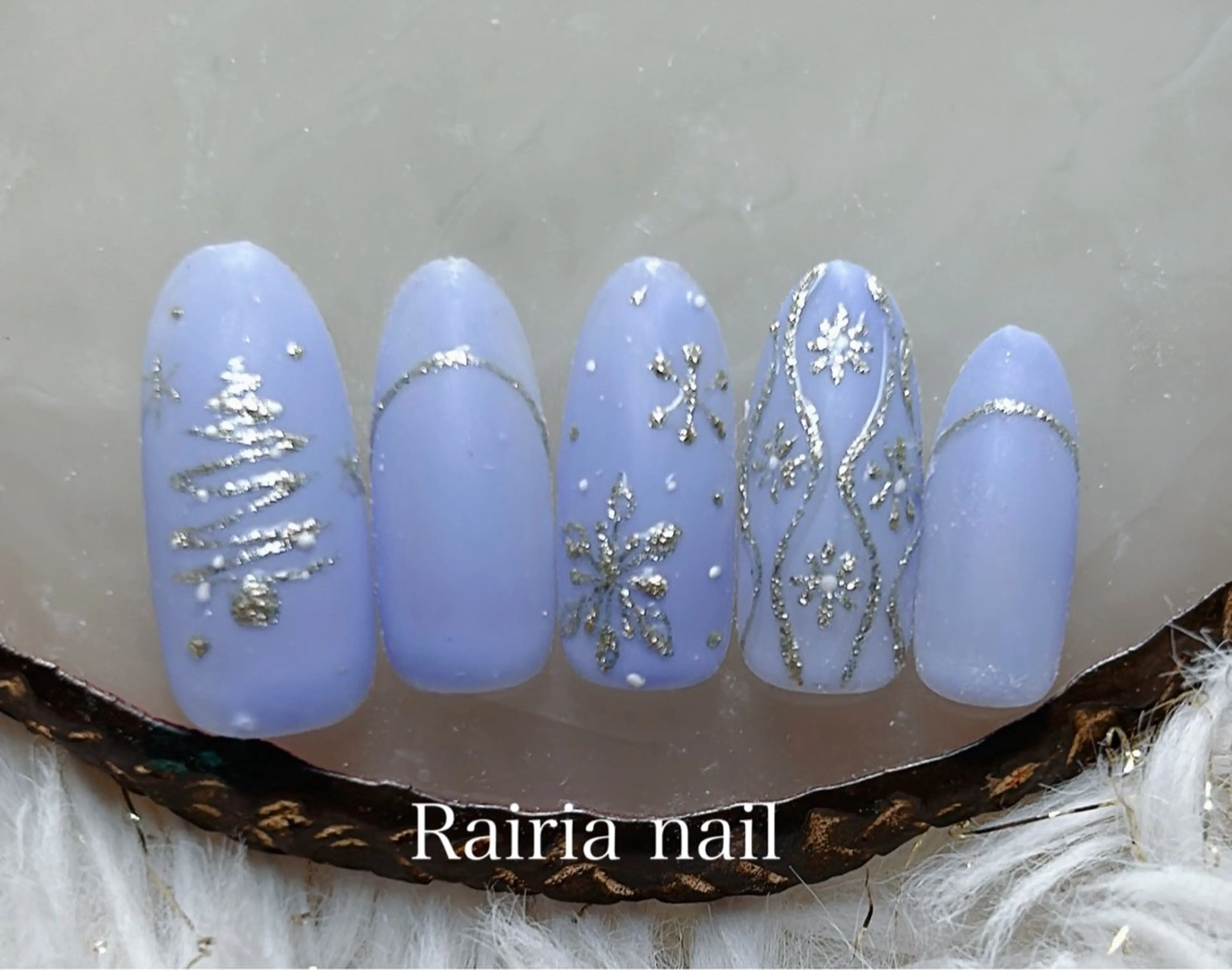 ネイル アートネイル ジェルネイル 持ち込み ニュアンスネイル パラジェル Rairia nail本八幡店のネイルデザイン